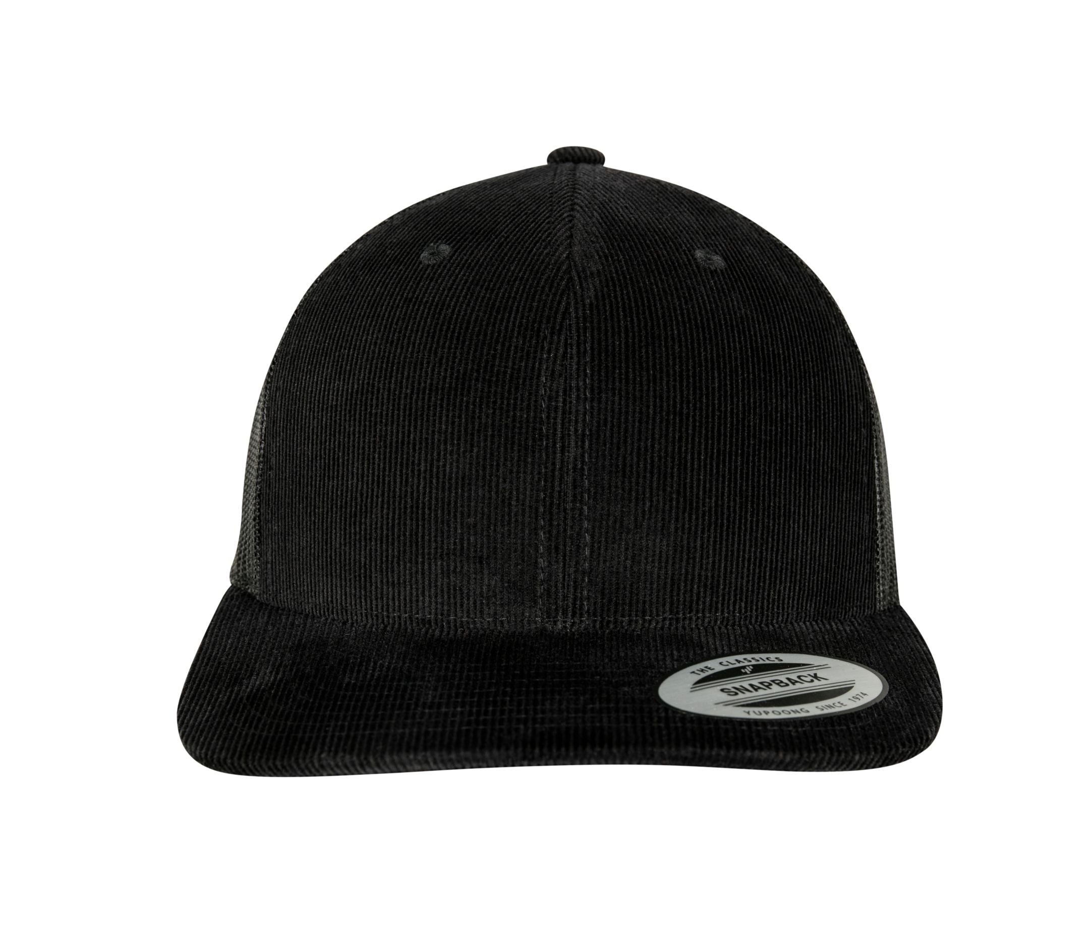 Casquette Style Trucker - Black