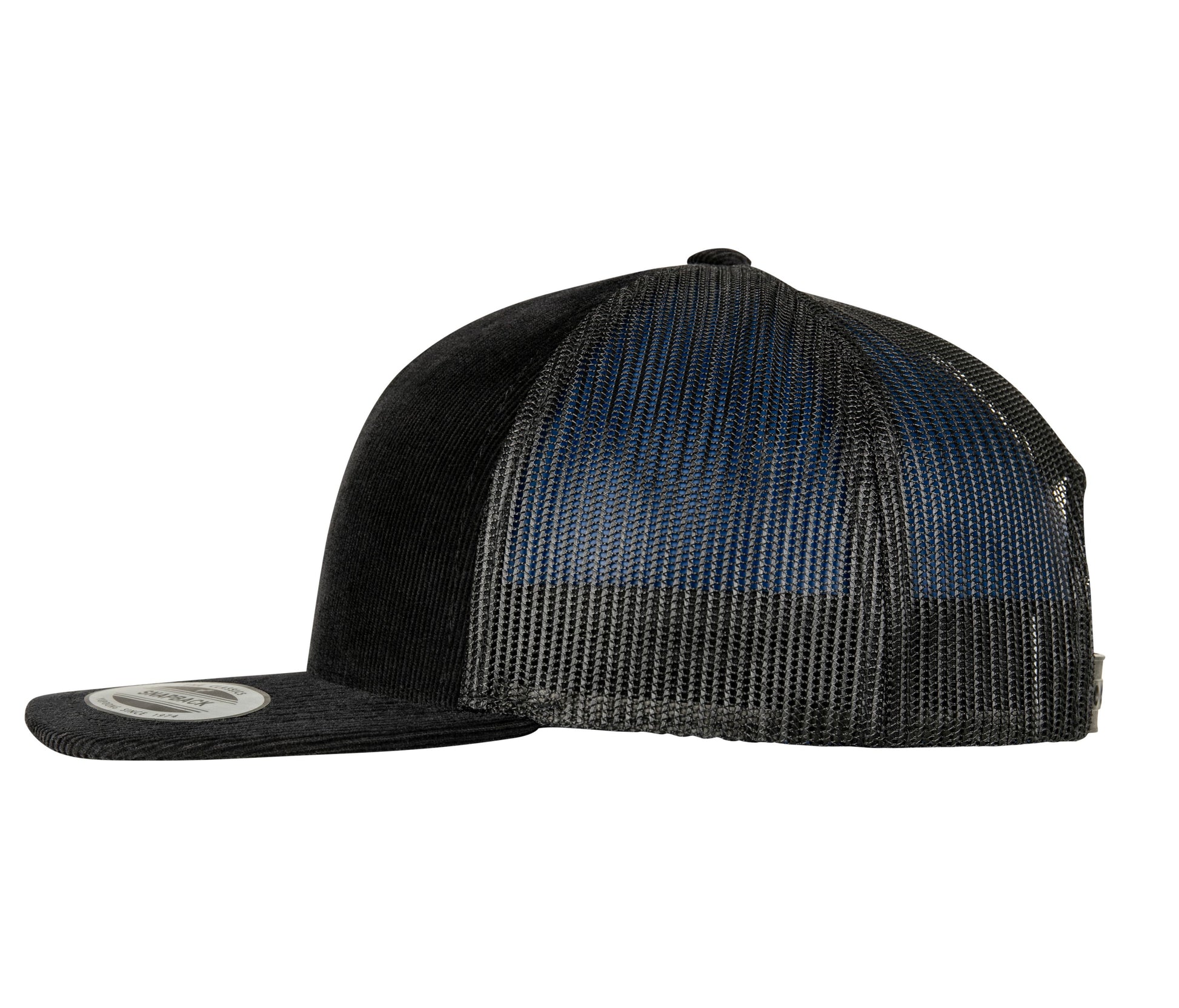 Casquette Style Trucker - Black