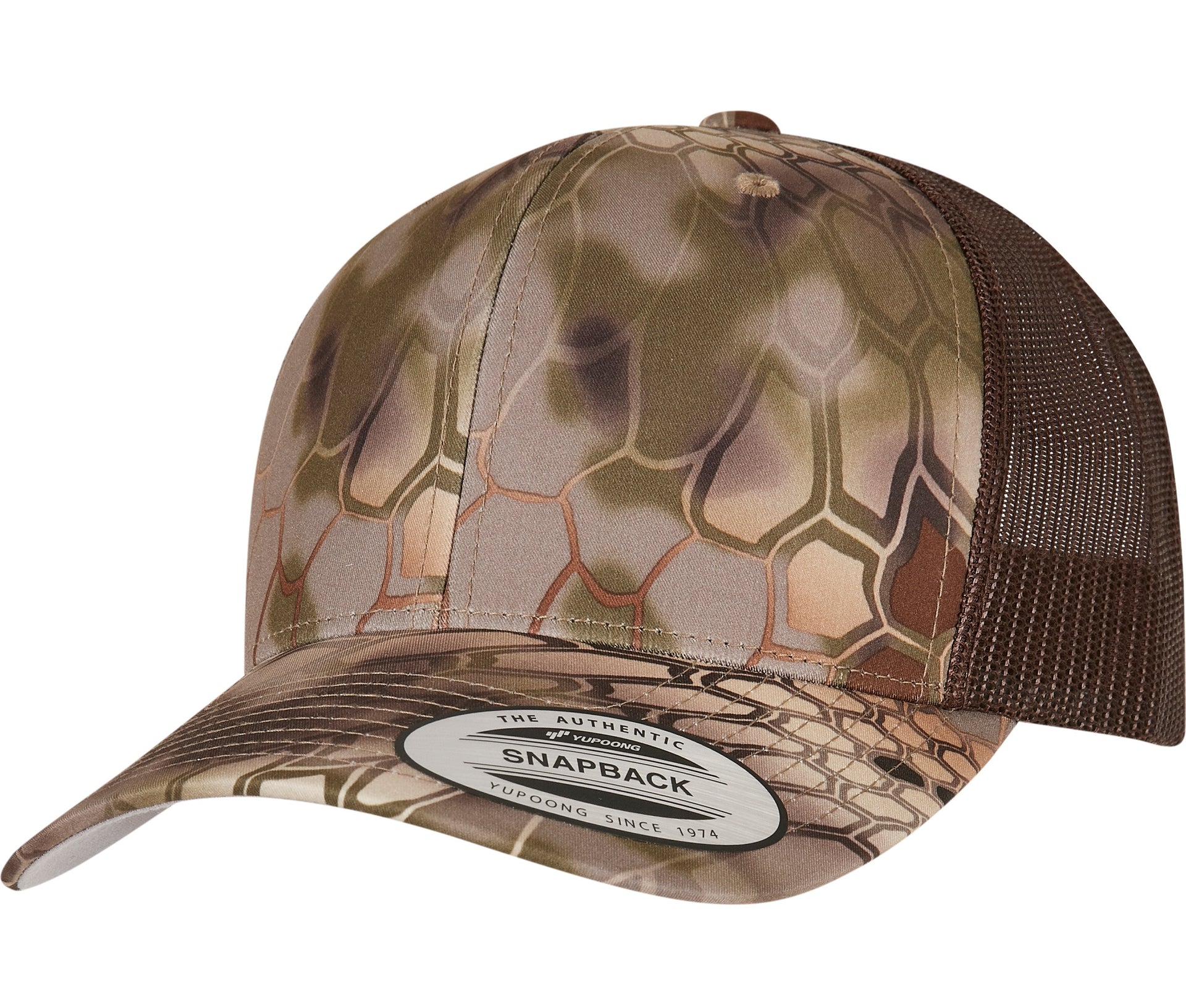 Casquette Trucker Motif Reptilien - Highlander