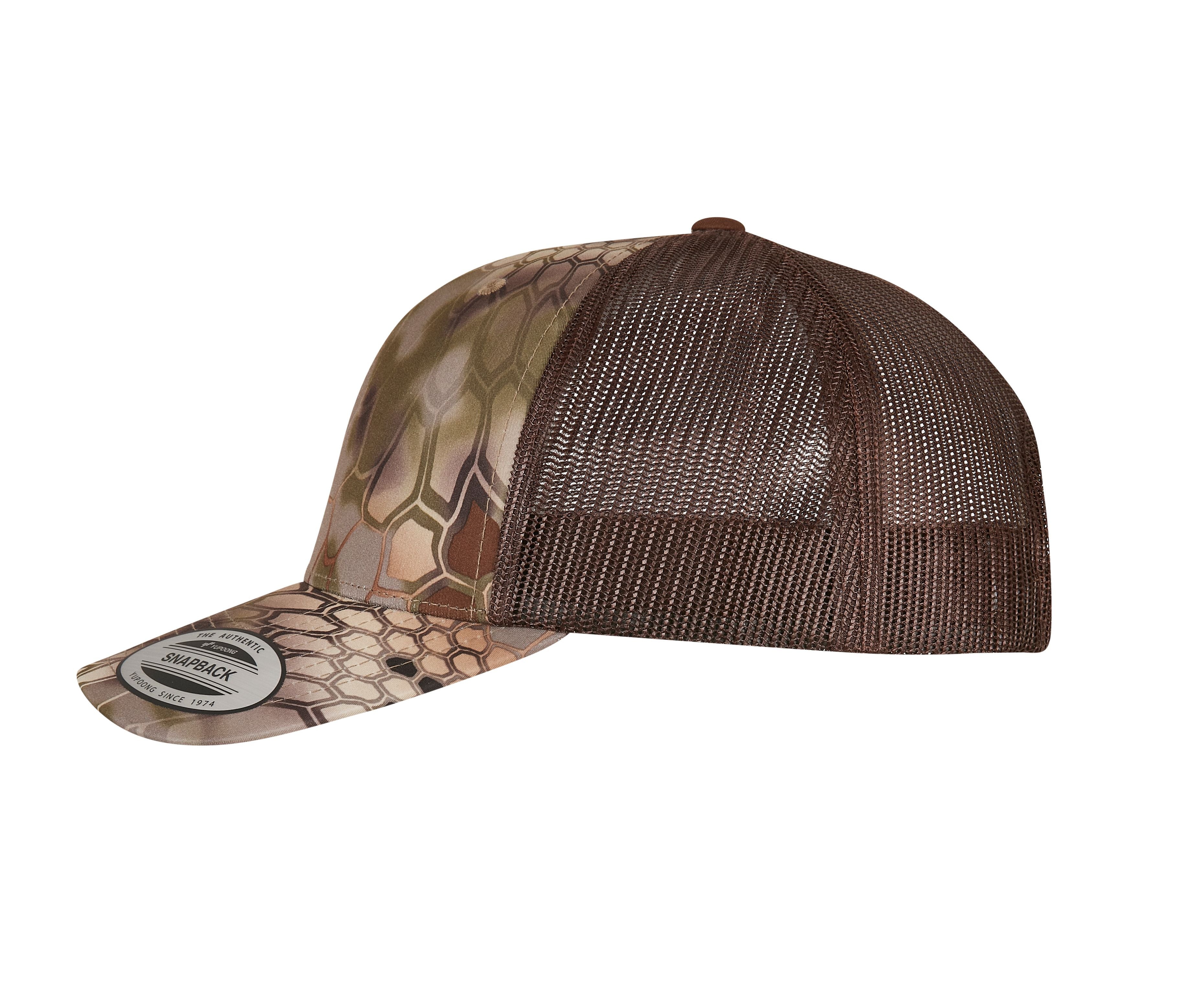 Casquette Trucker Motif Reptilien - Highlander