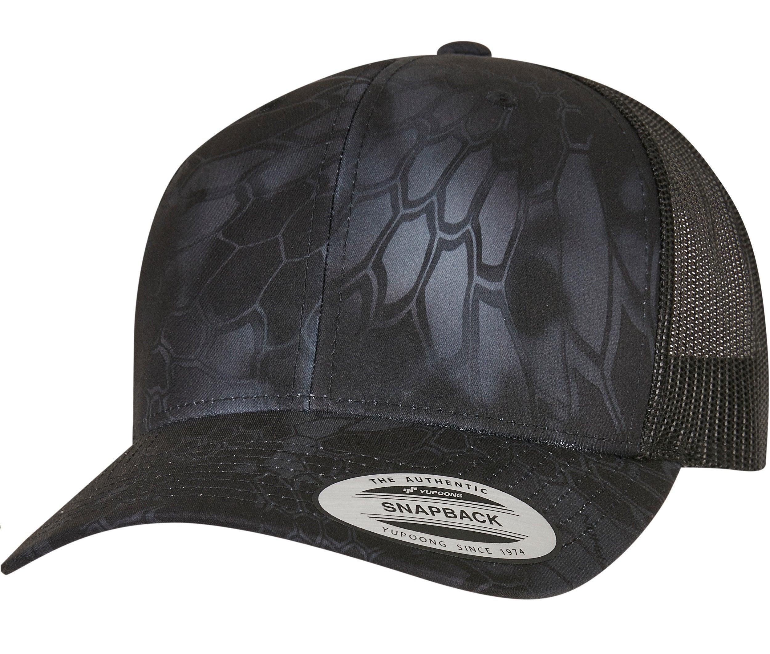 Casquette Trucker Motif Reptilien - Typhon