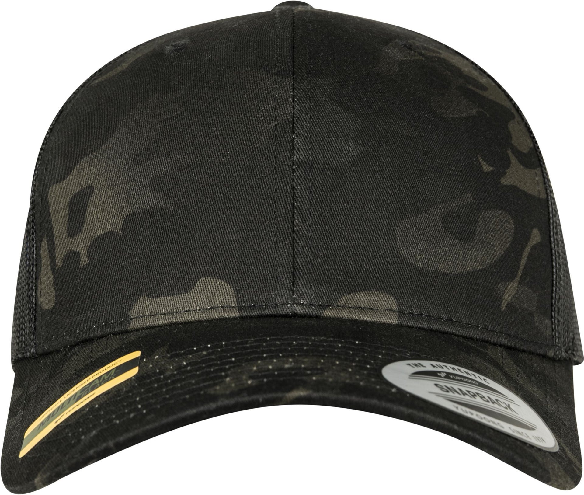 Casquette Style Trucker Camouflage - Black Multicam®