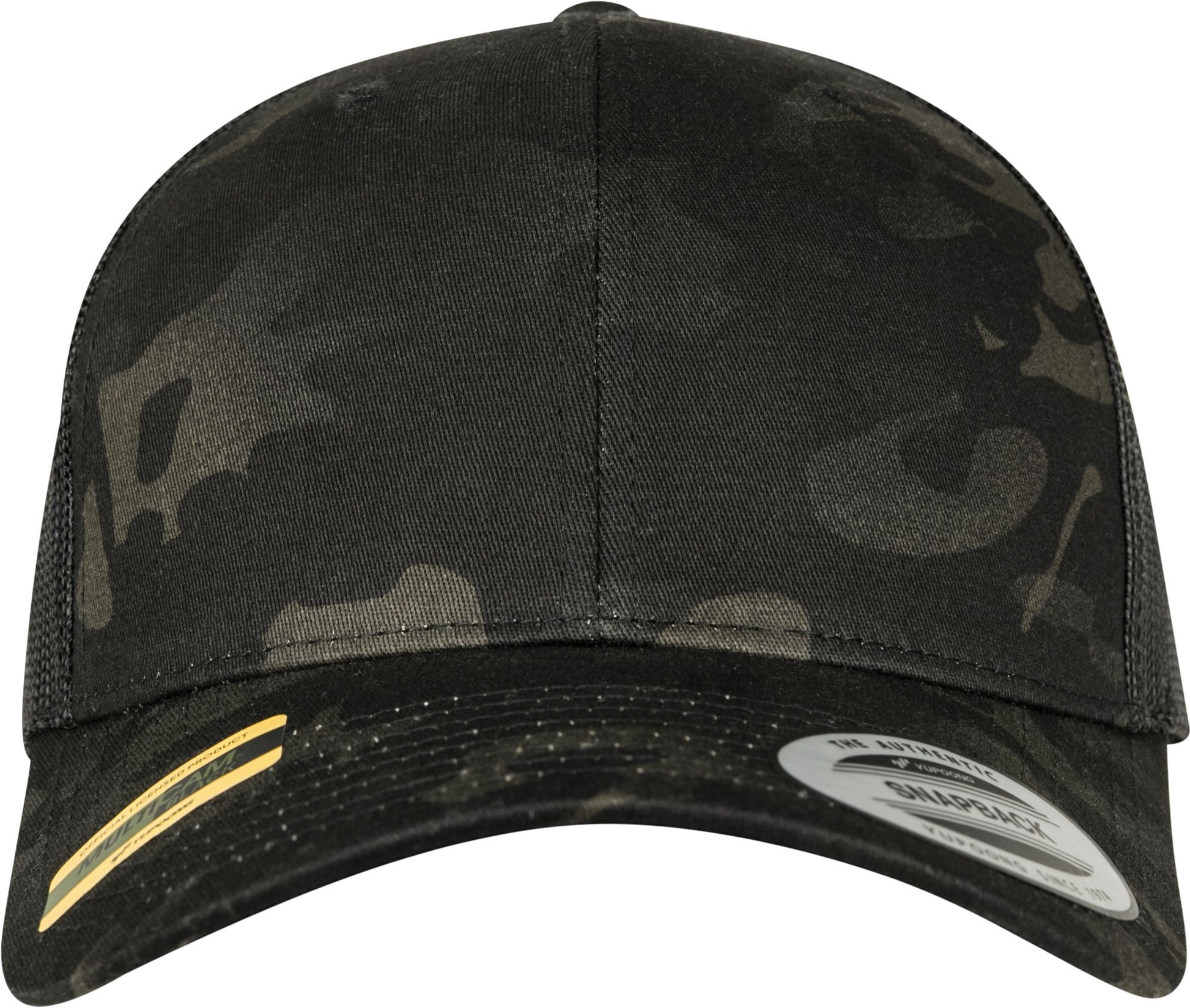 Casquette Style Trucker Camouflage - Black Multicam®