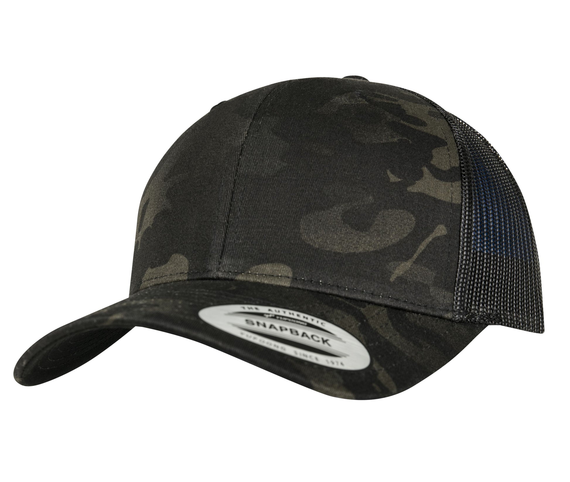 Casquette Style Trucker Camouflage - Black Multicam®