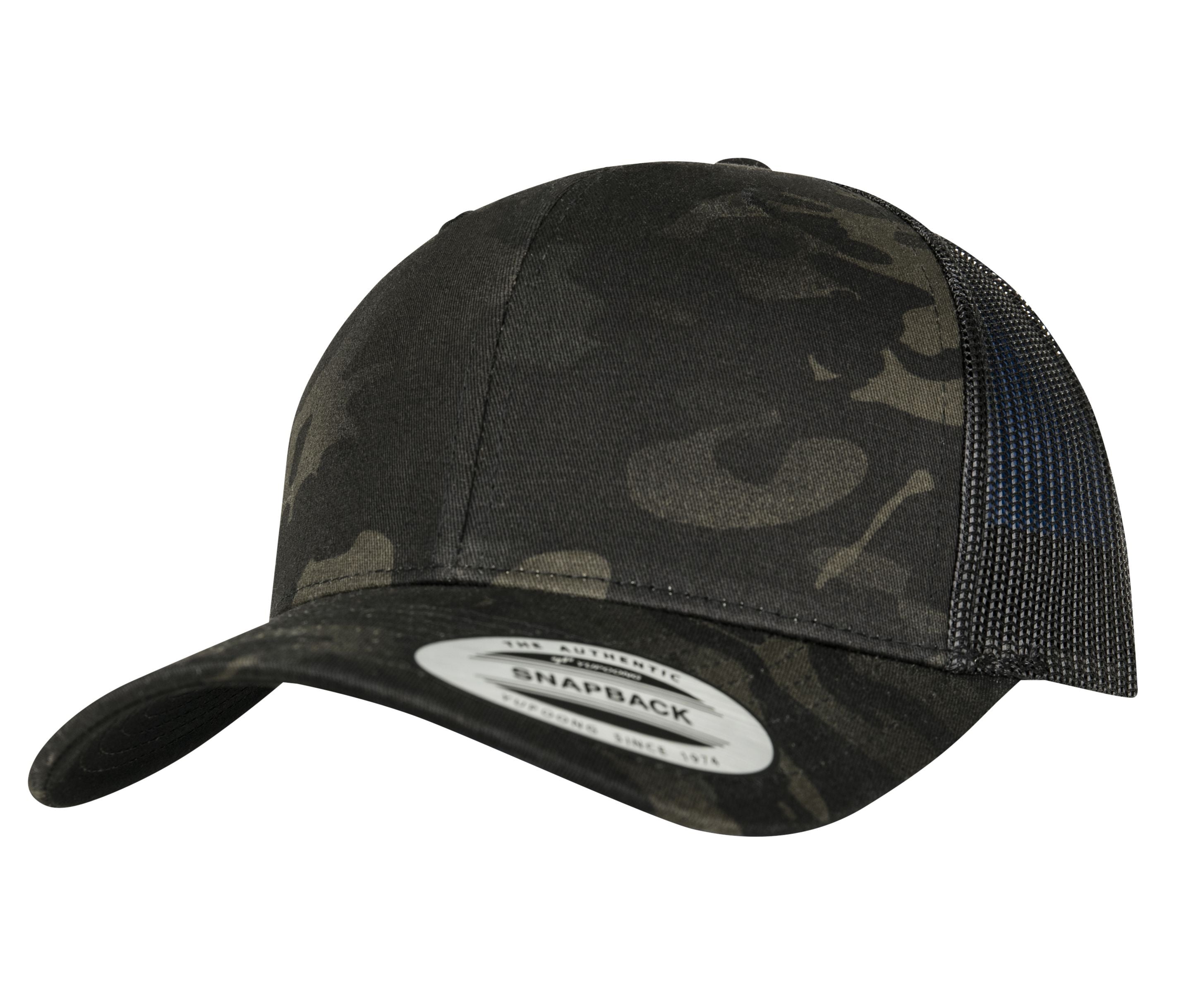 Casquette Style Trucker Camouflage - Black Multicam®