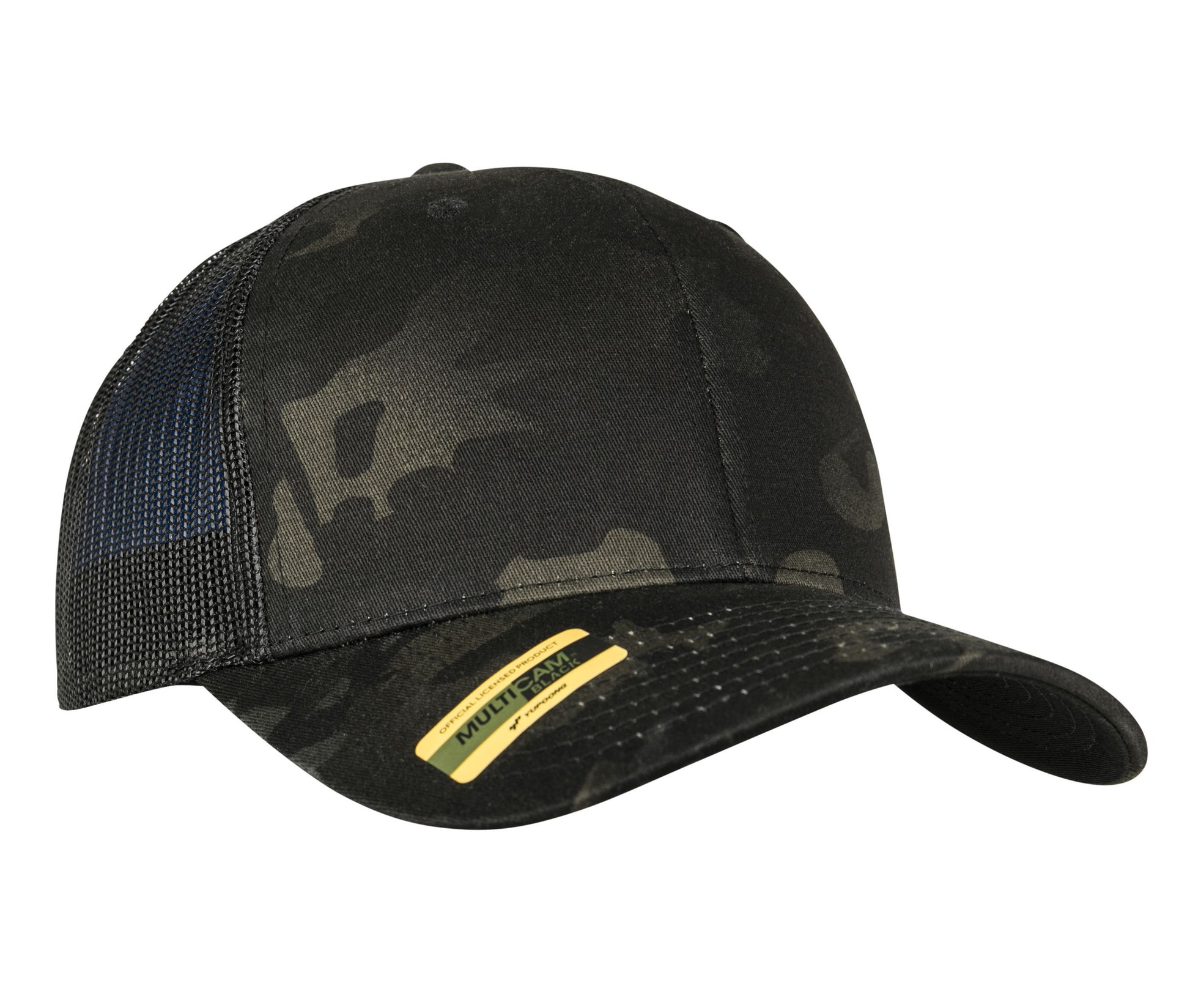 Casquette Style Trucker Camouflage - Black Multicam®