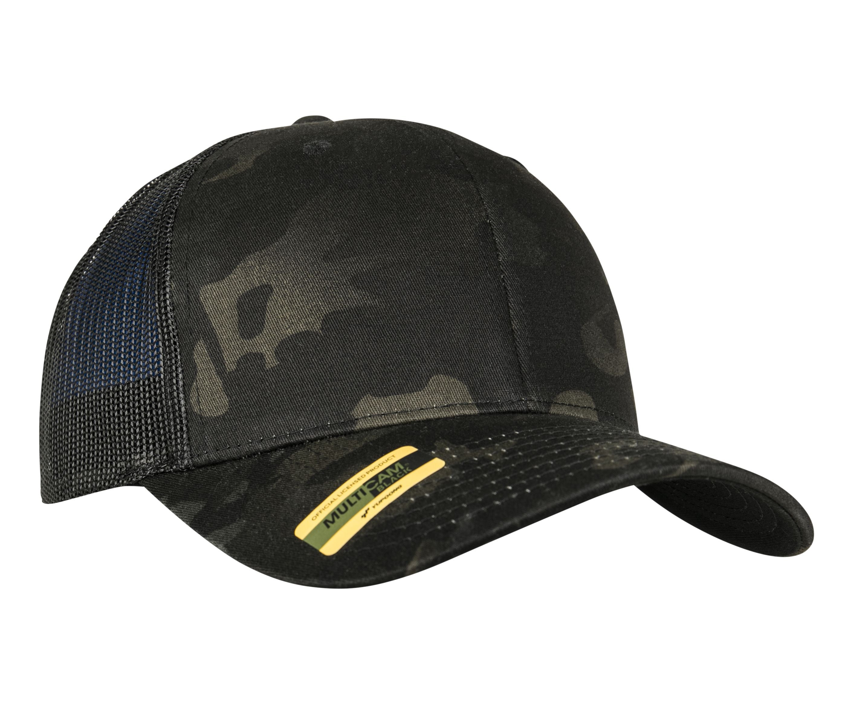 Casquette Style Trucker Camouflage - Black Multicam®