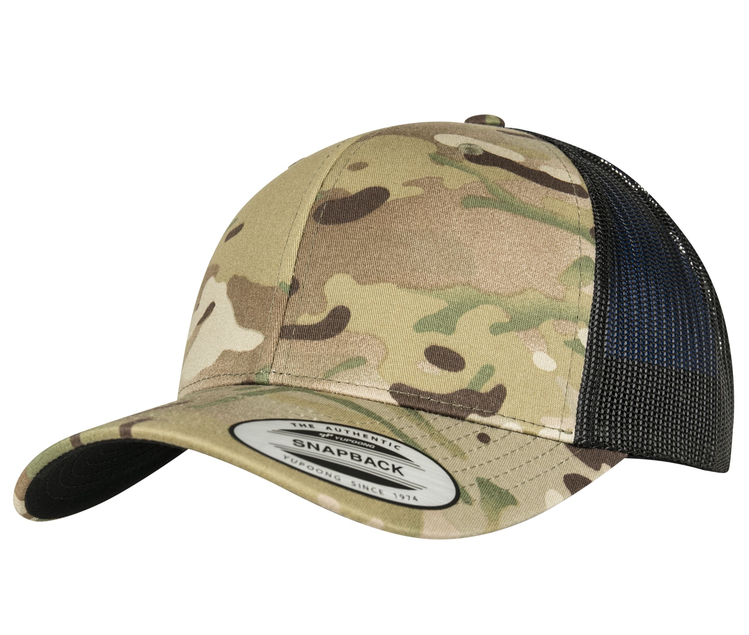 Casquette Style Trucker Camouflage - Multicam®