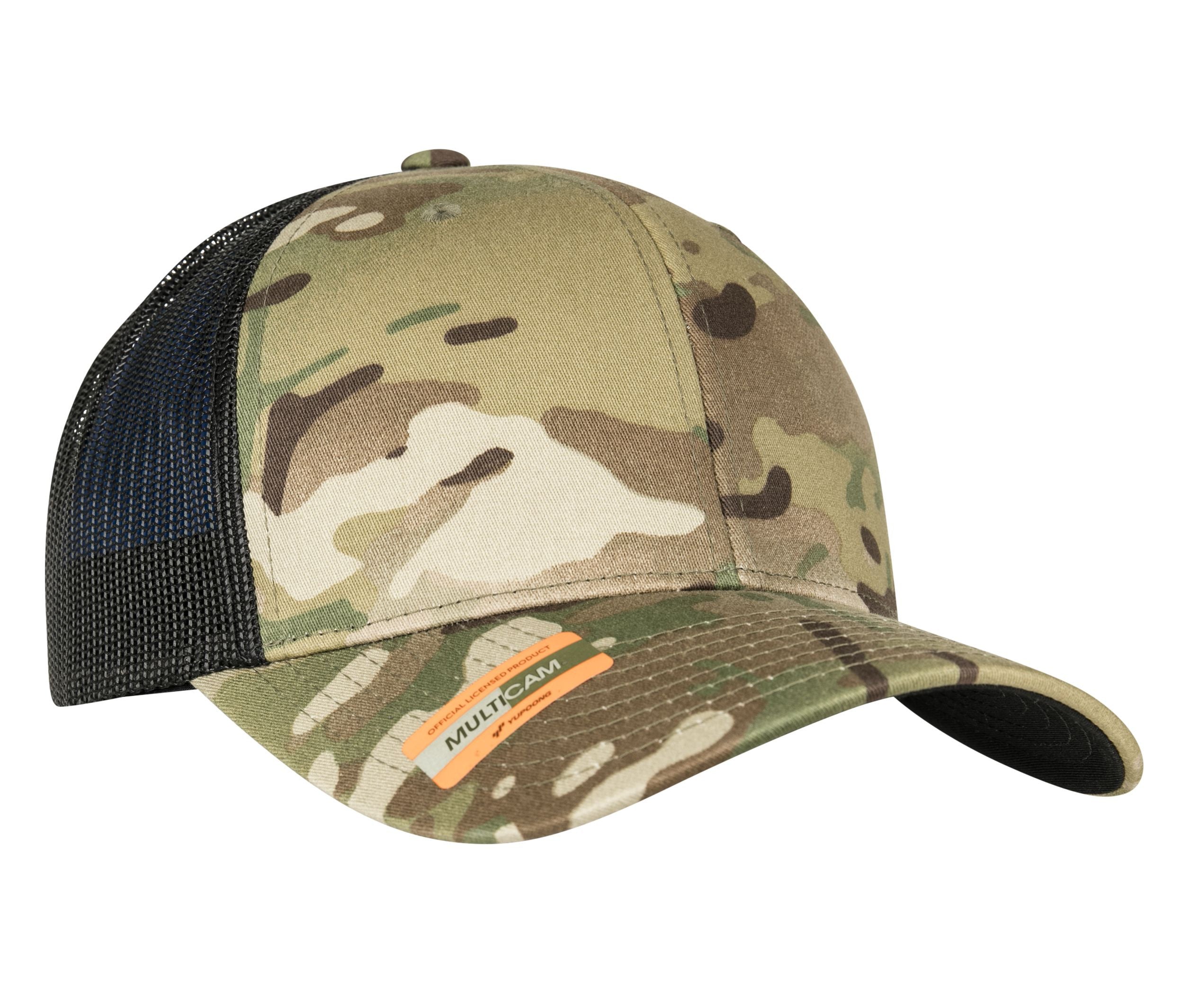 Casquette Style Trucker Camouflage - Multicam®