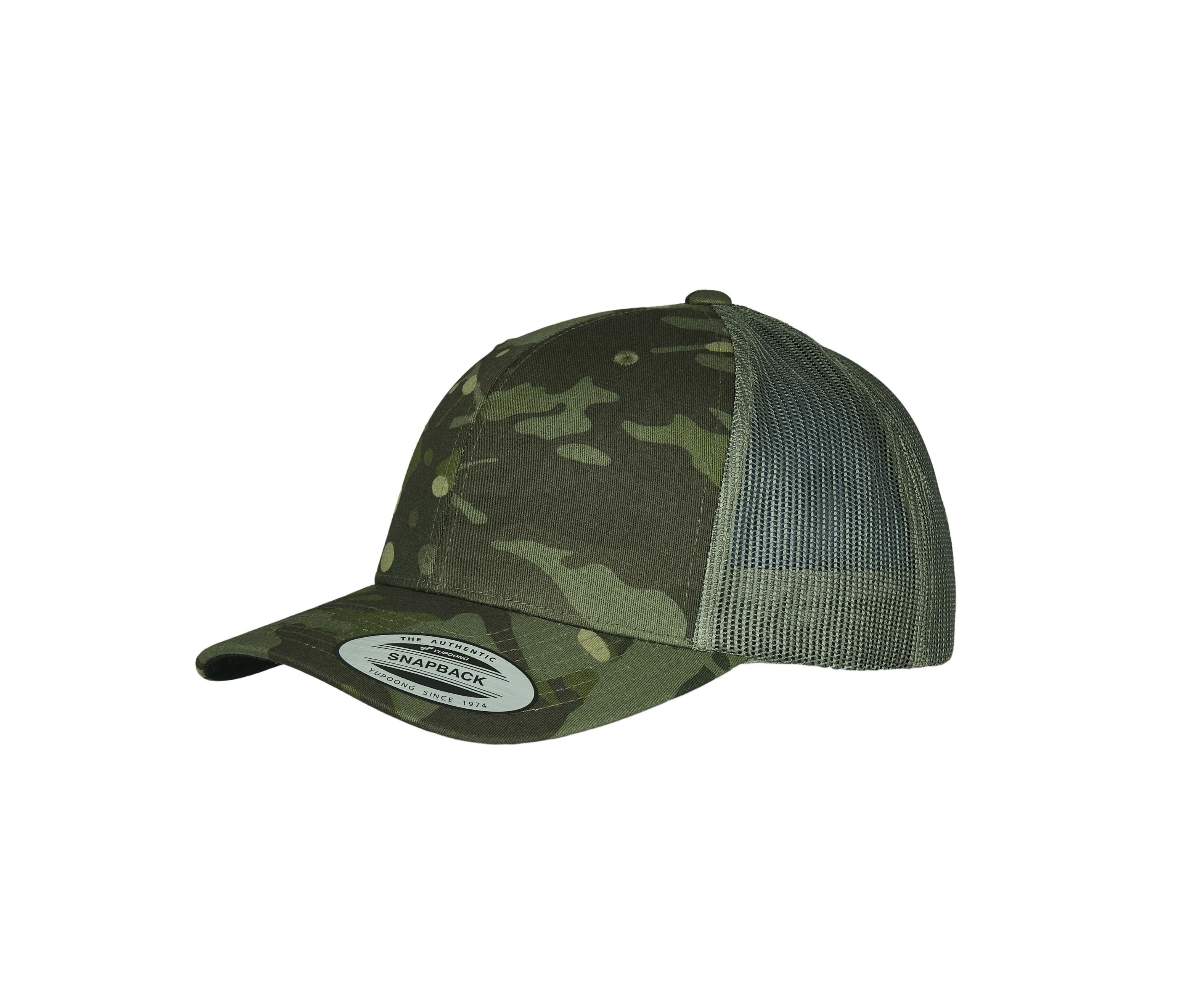 Casquette Style Trucker Camouflage - Multicam® Tropic