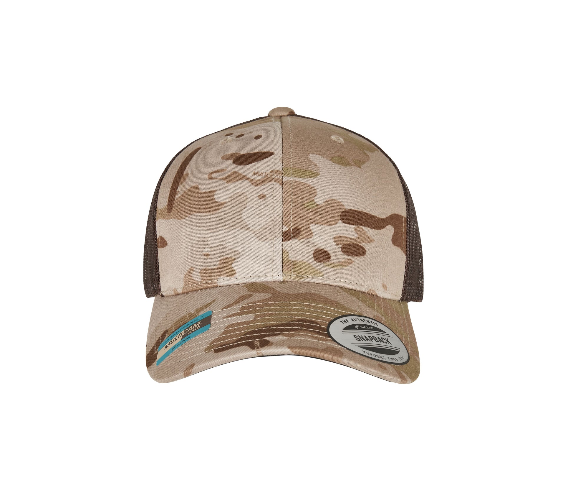 Casquette Style Trucker Camouflage - Multicam® Arid / Brown