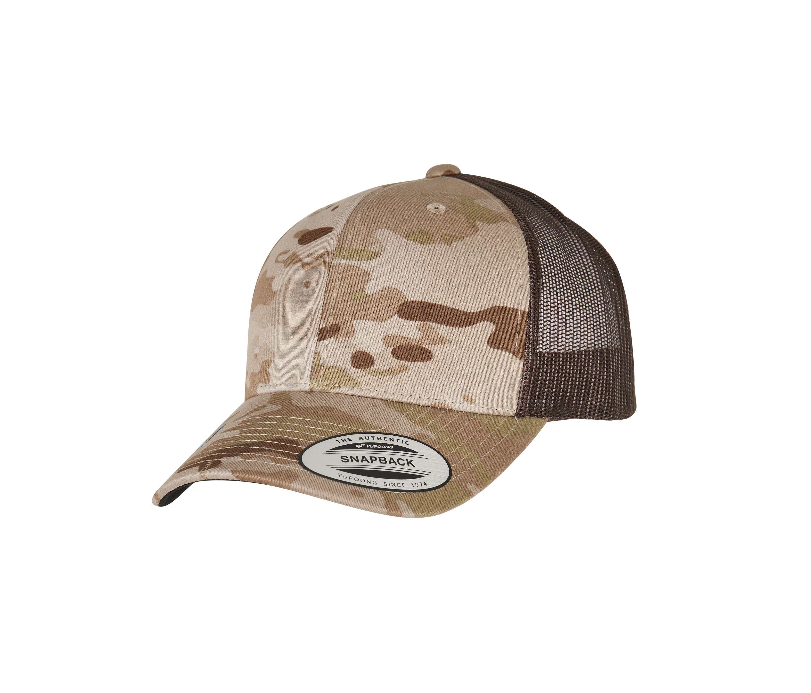 Casquette Style Trucker Camouflage - Multicam® Arid / Brown