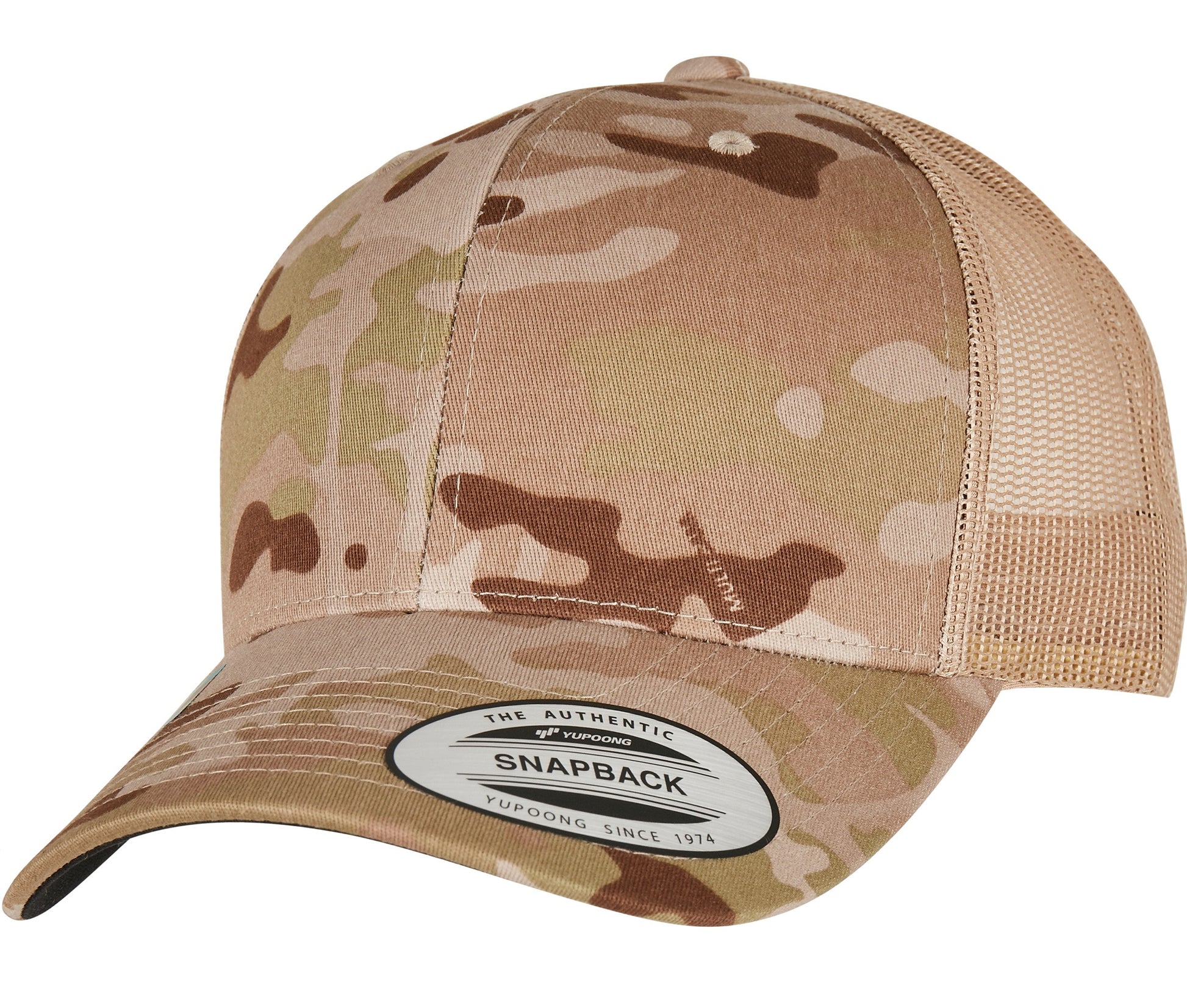 Casquette Style Trucker Camouflage - Multicam® Arid/tan