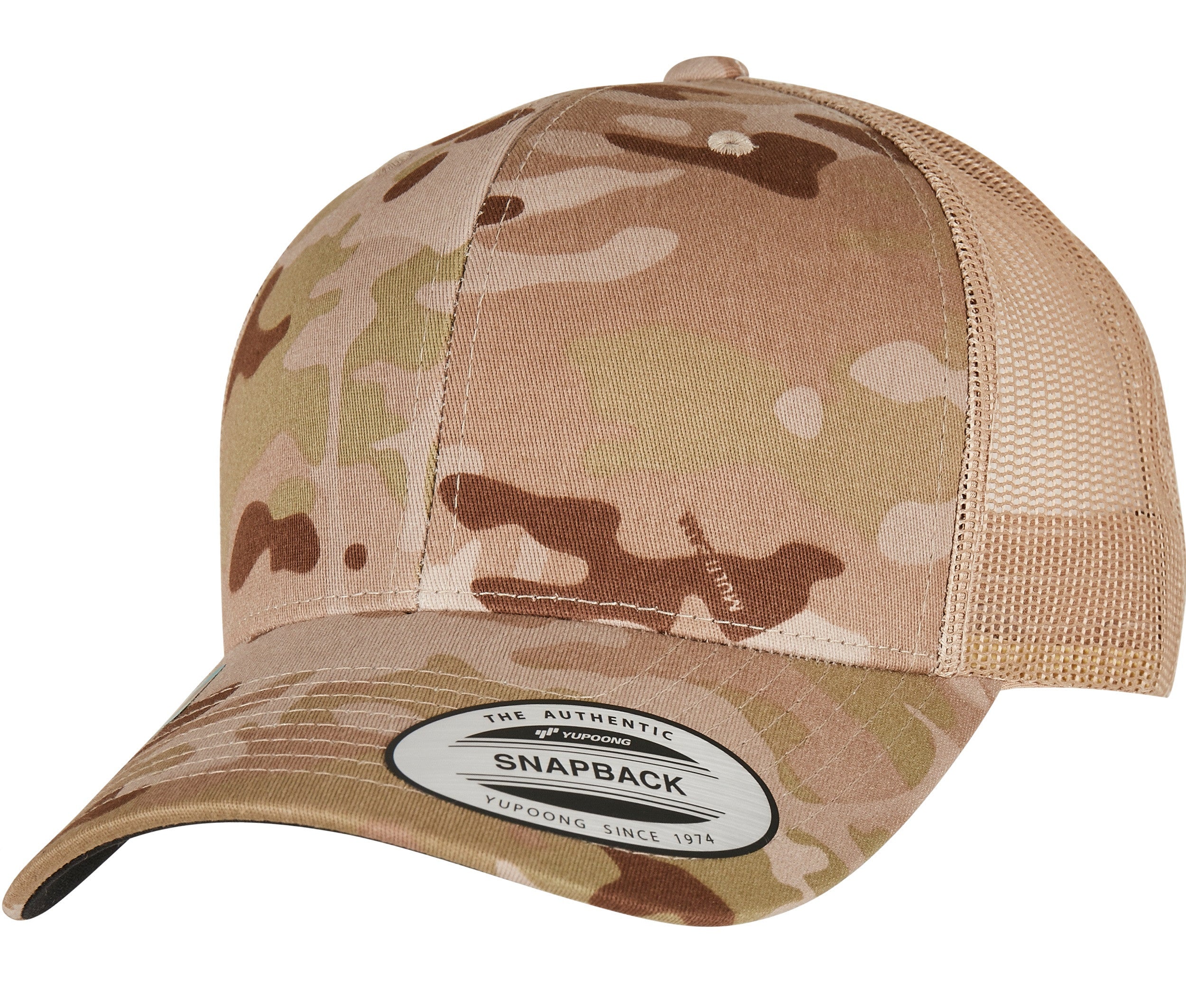 Casquette Style Trucker Camouflage - Multicam® Arid/tan
