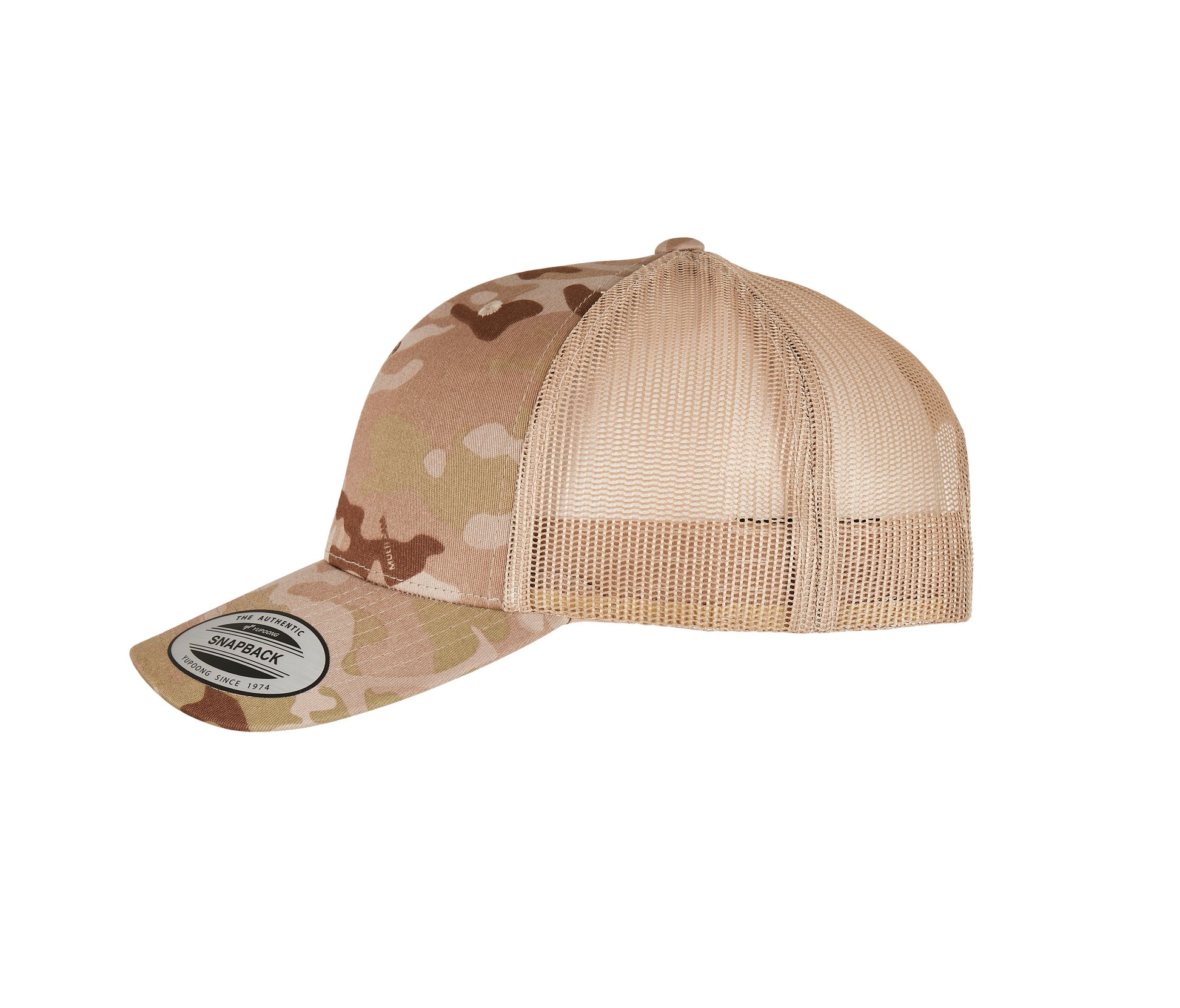 Casquette Style Trucker Camouflage - Multicam® Arid/tan