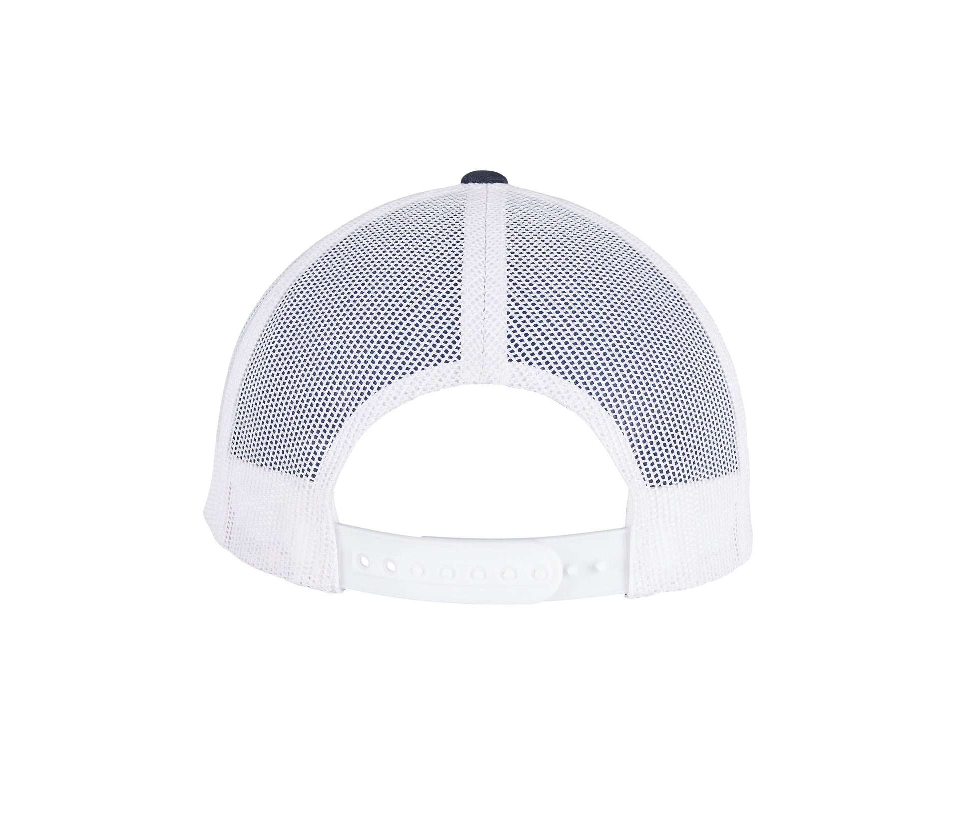 Casquette Style Trucker Avec Filet en Polyester Recyclé - Navy / White