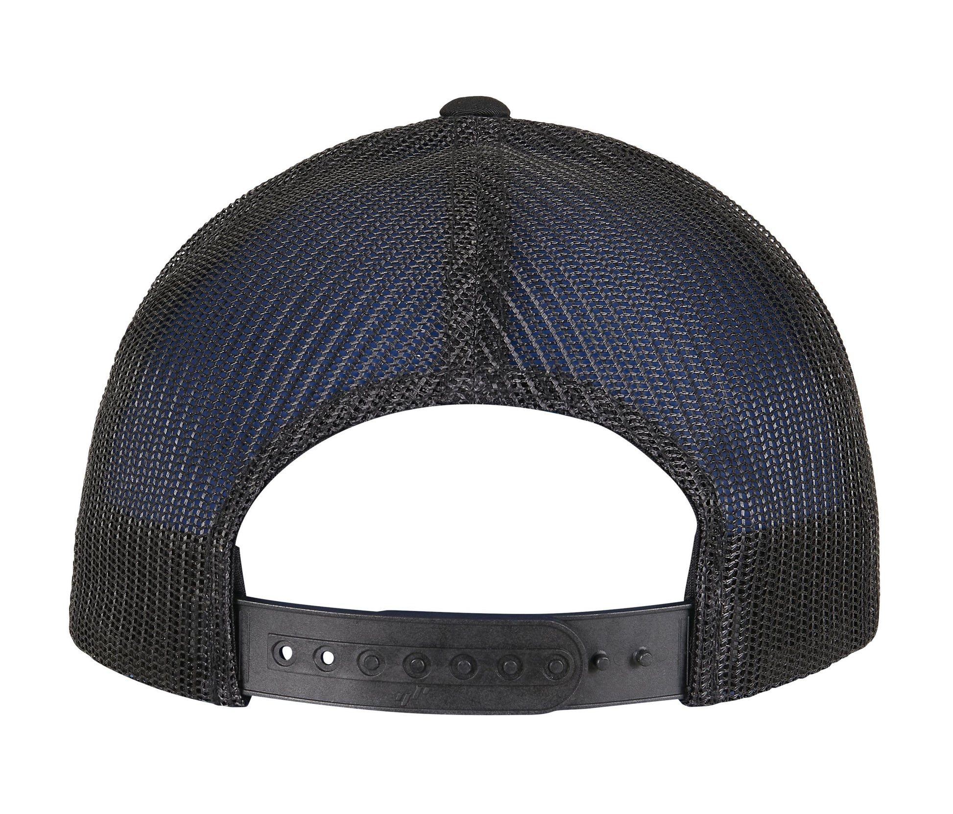Casquette Style Trucker en Polyester Recyclé - Black