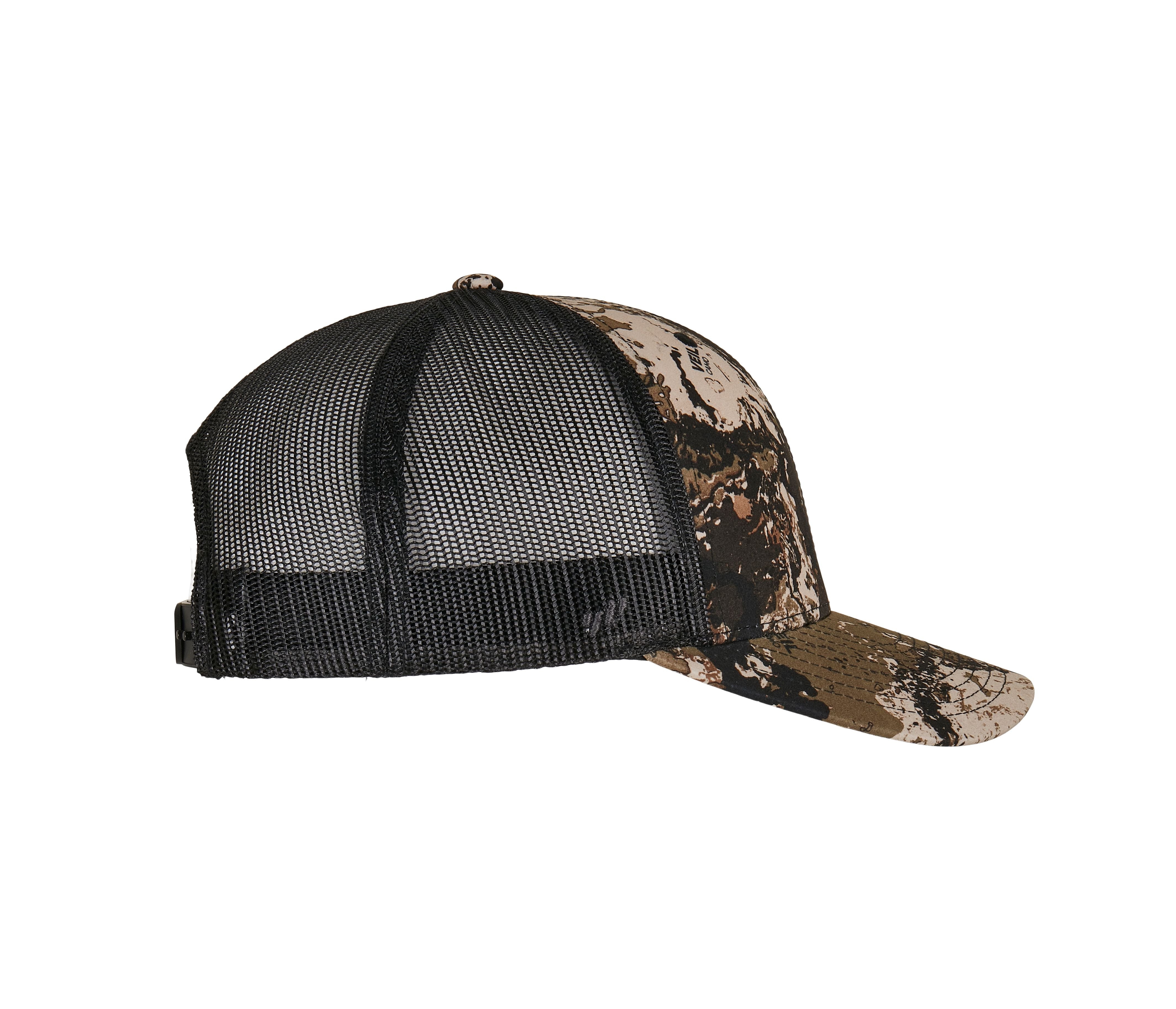 Casquette Trucker Motif Cendré - Wideland