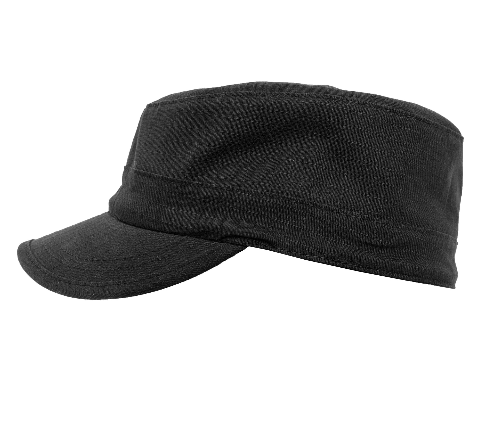 Casquette Militaire - Black