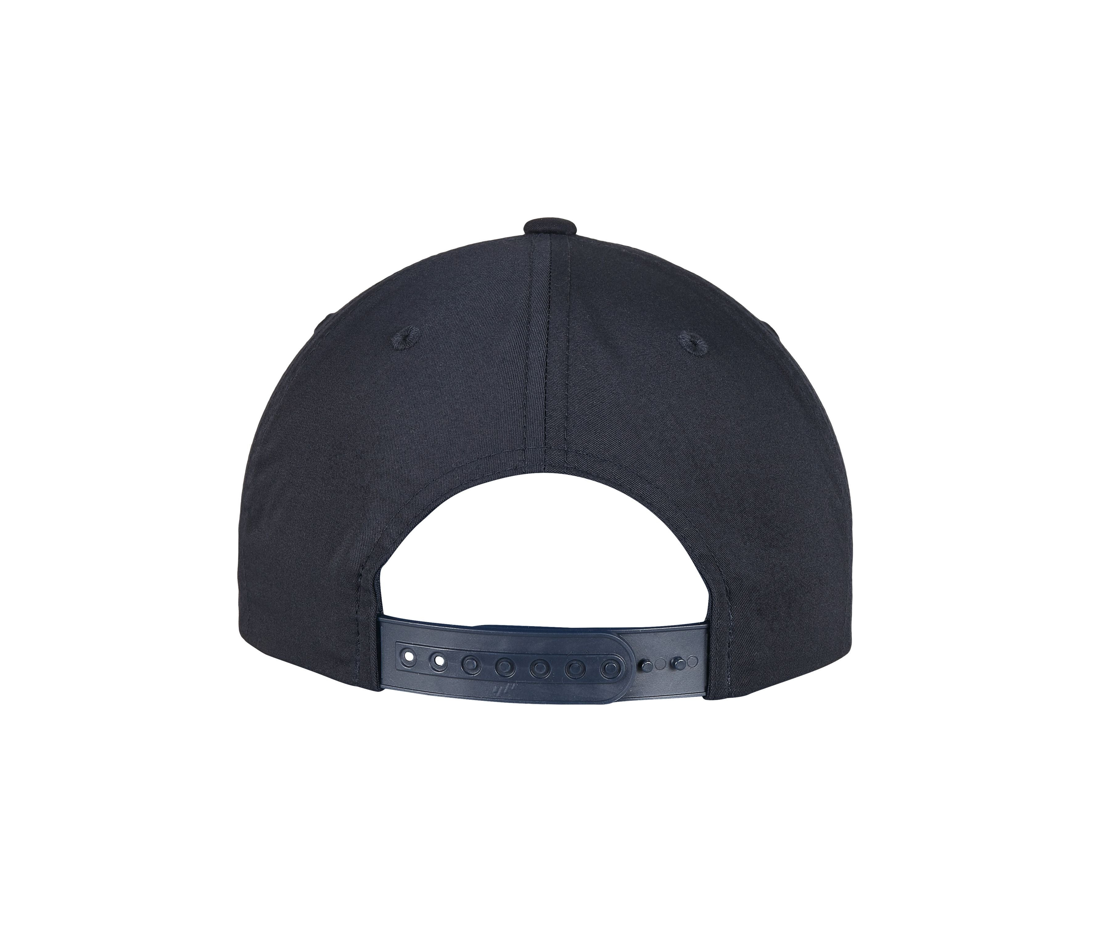 Casquette Snapback en Polyester Recyclé - Navy
