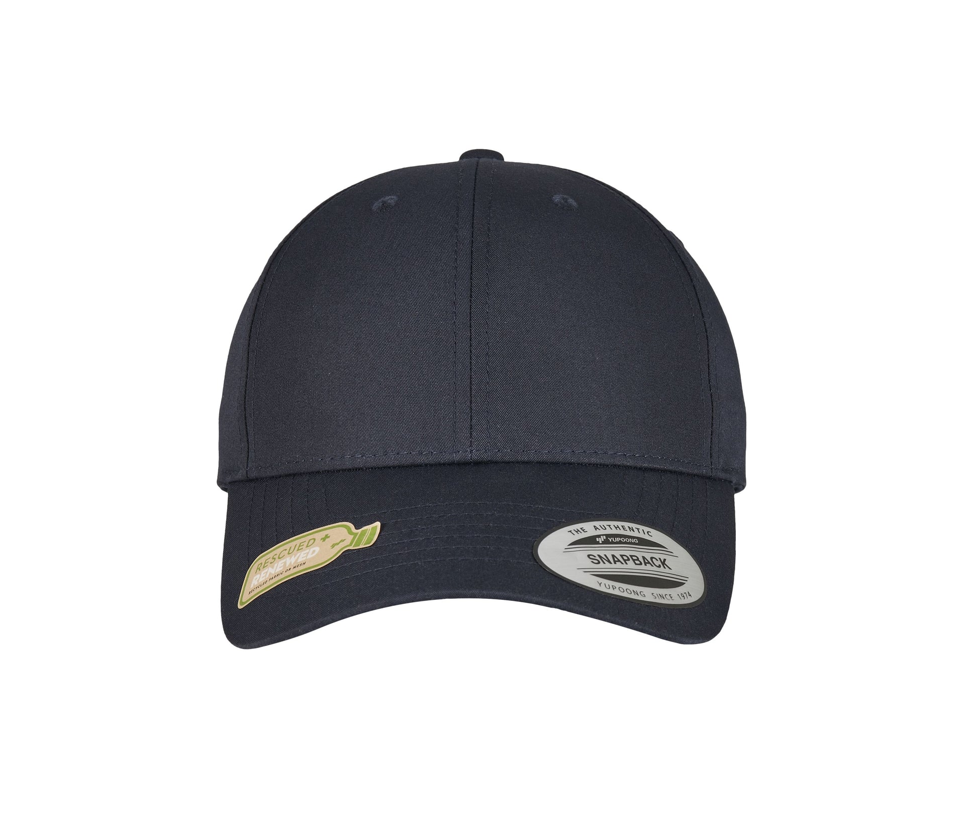 Casquette Snapback en Polyester Recyclé - Navy