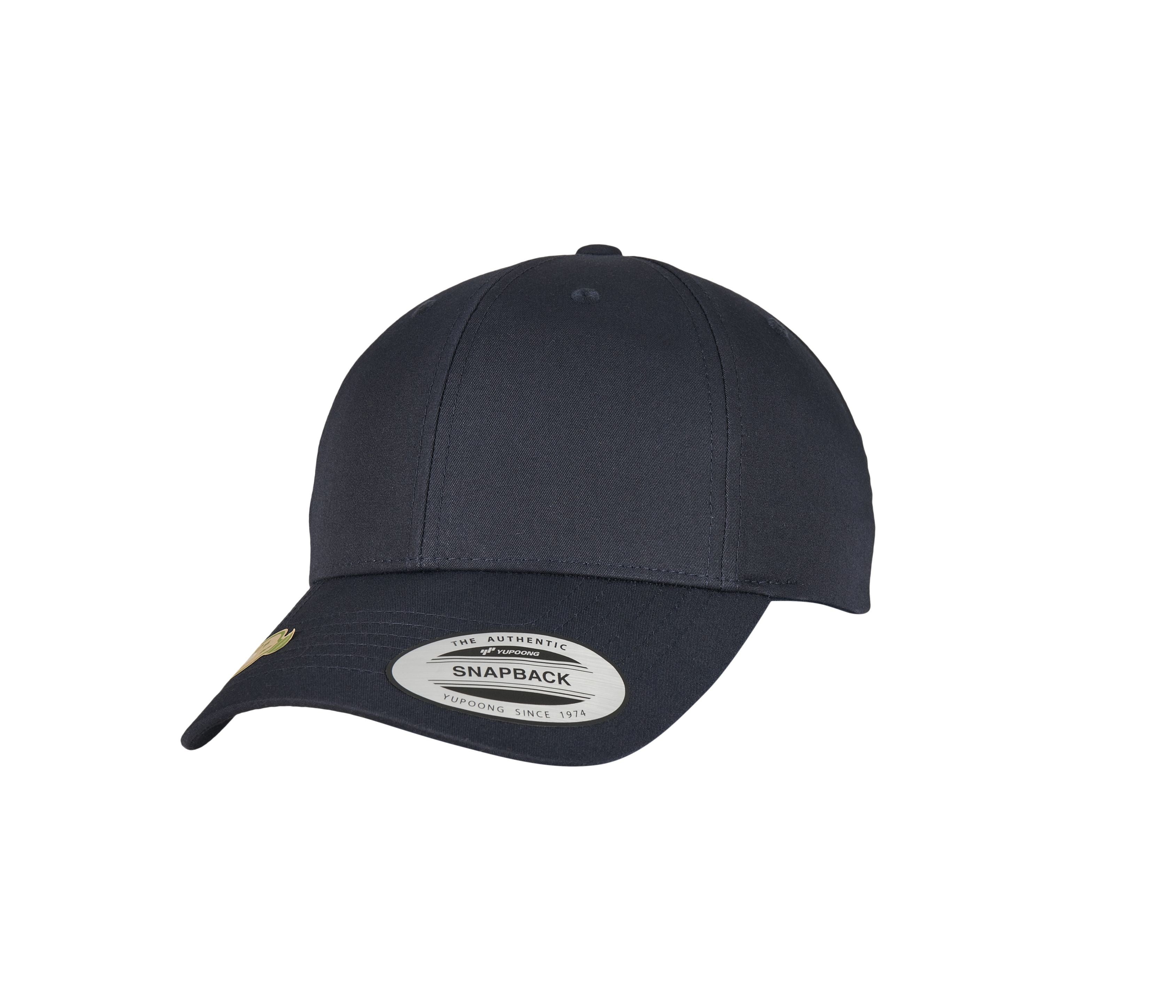 Casquette Snapback en Polyester Recyclé - Navy