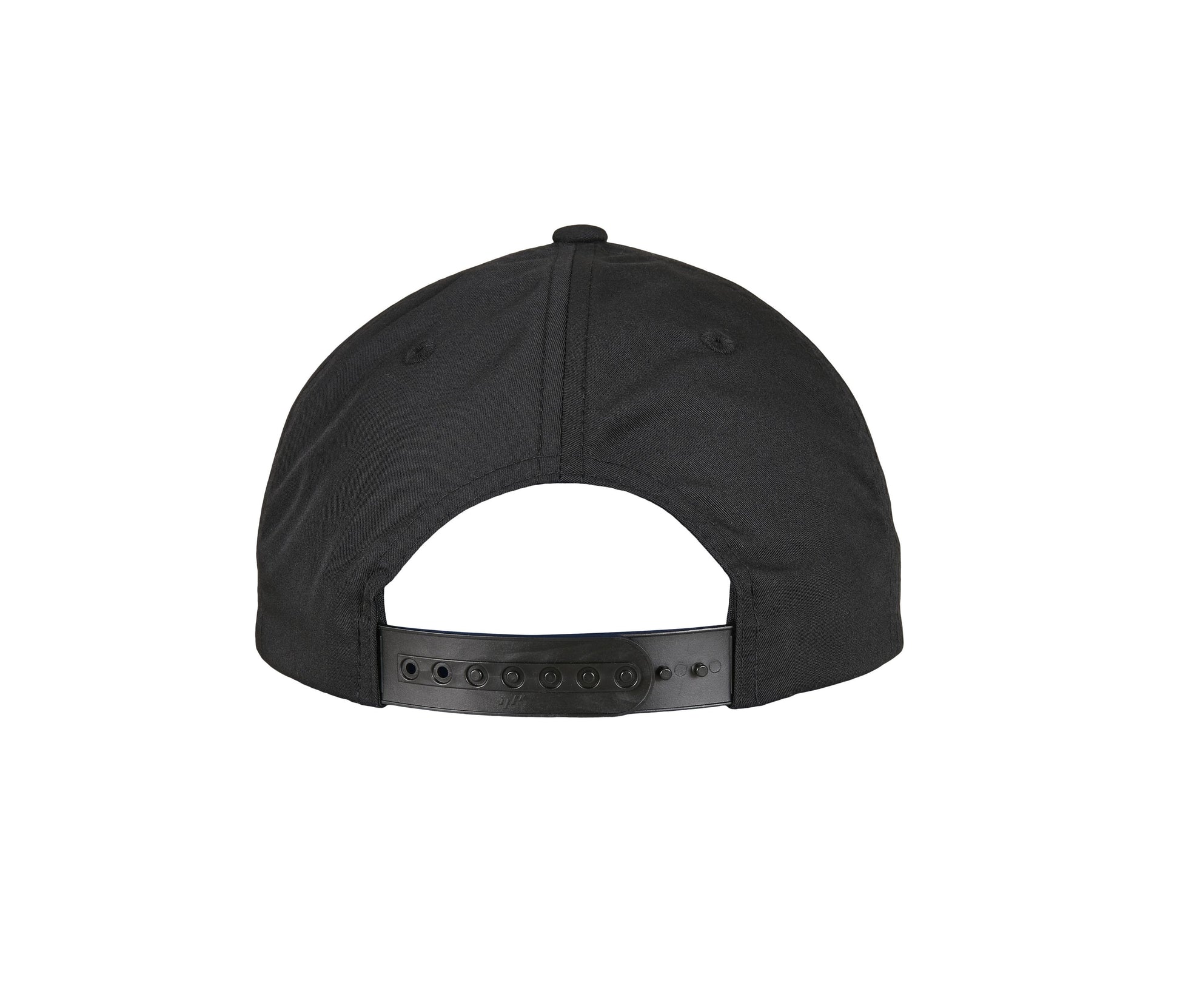Casquette Snapback en Polyester Recyclé - Black
