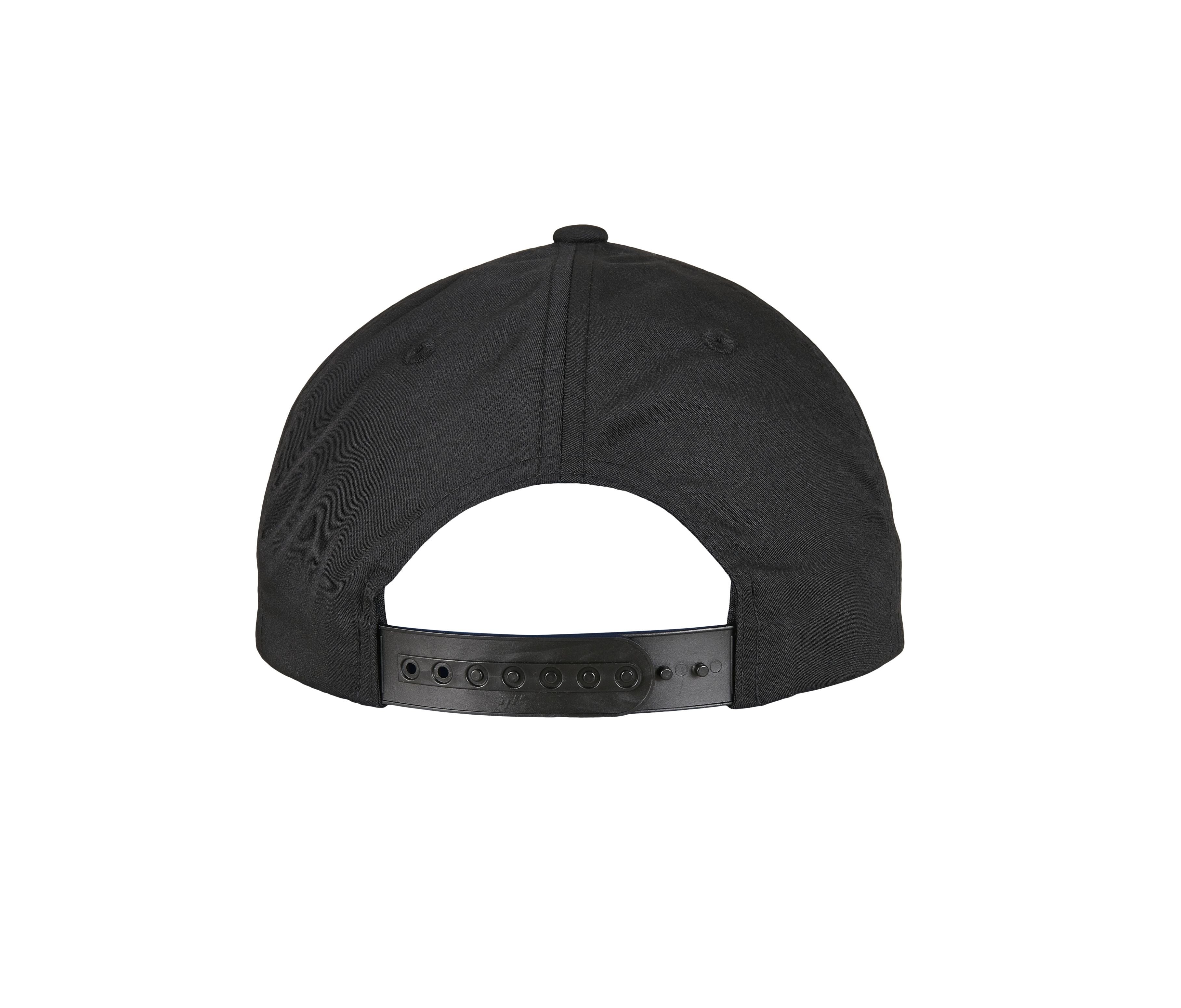 Casquette Snapback en Polyester Recyclé - Black