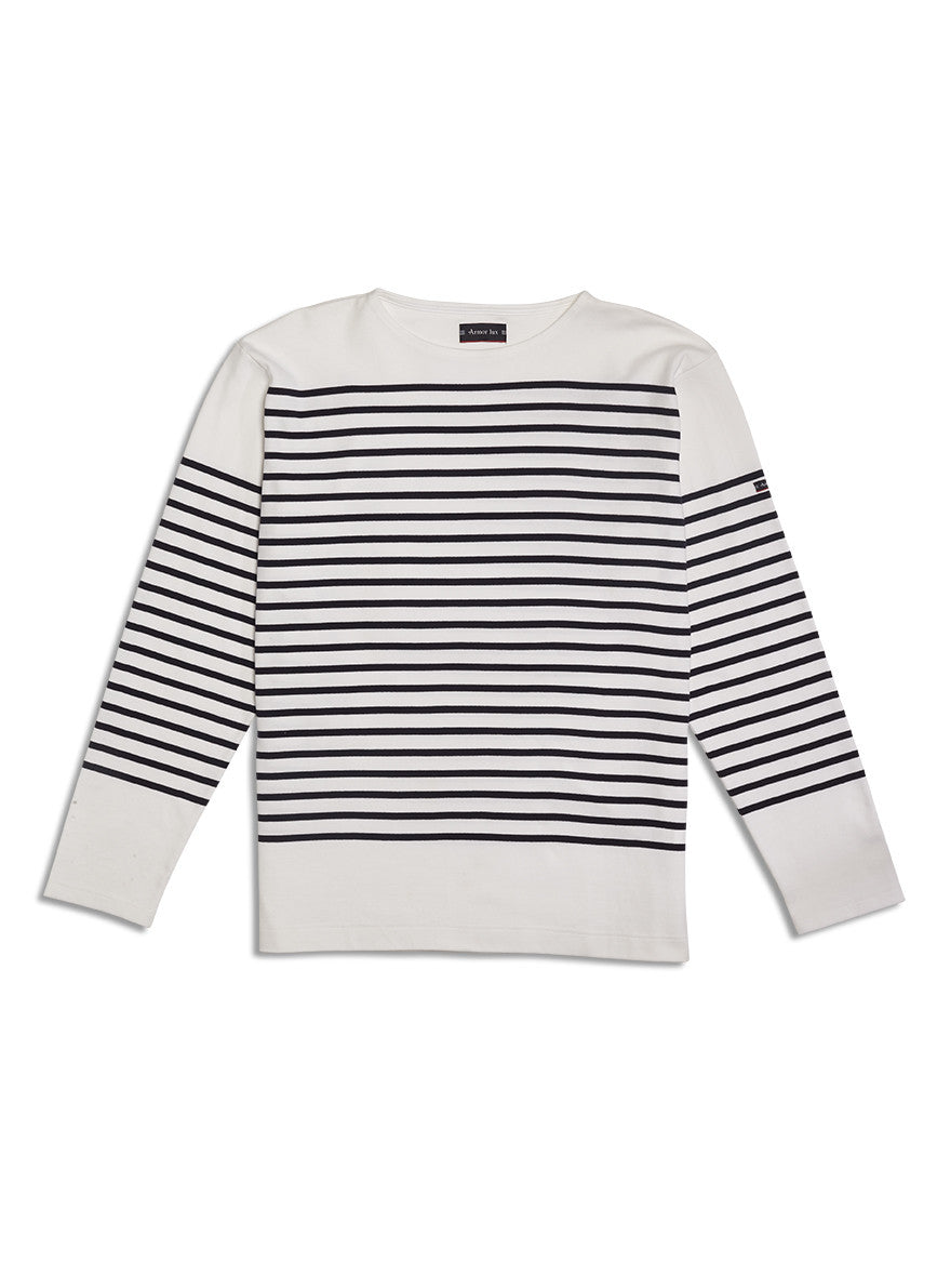 Marinière Homme - Blanc/navire