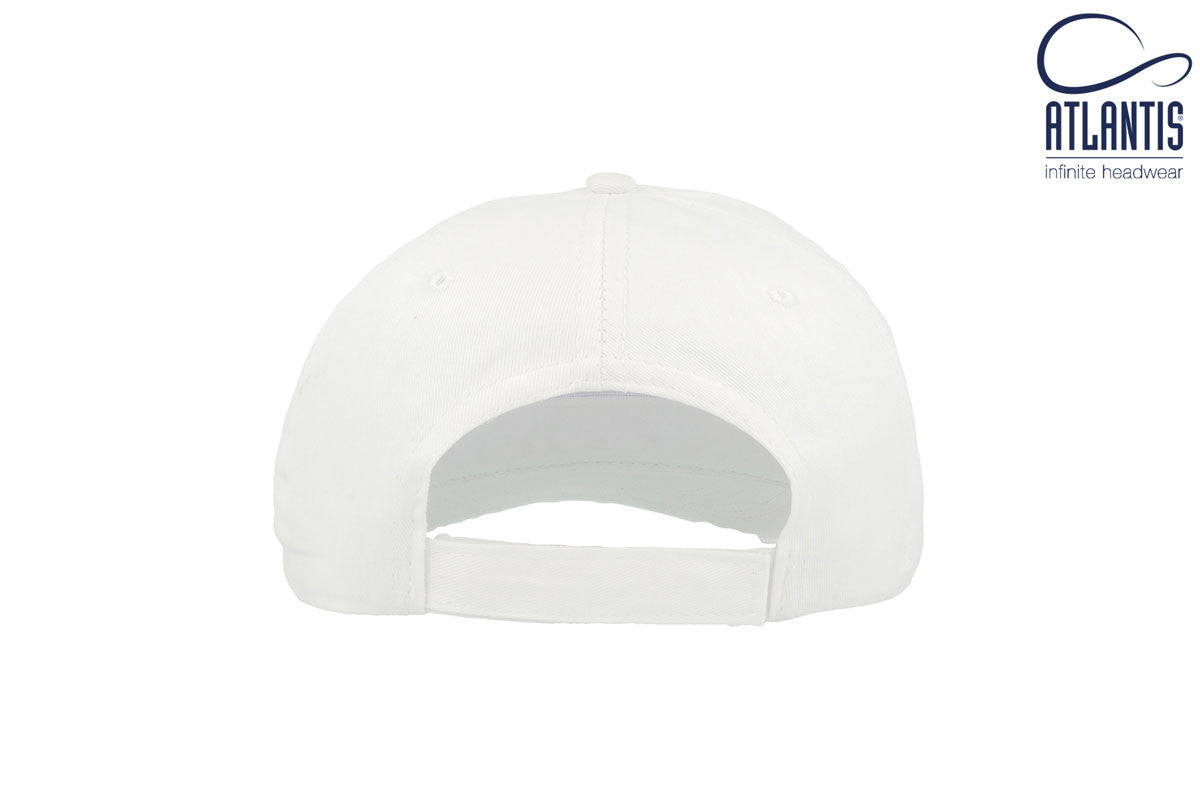 Casquette Start Five 5 Pans - White