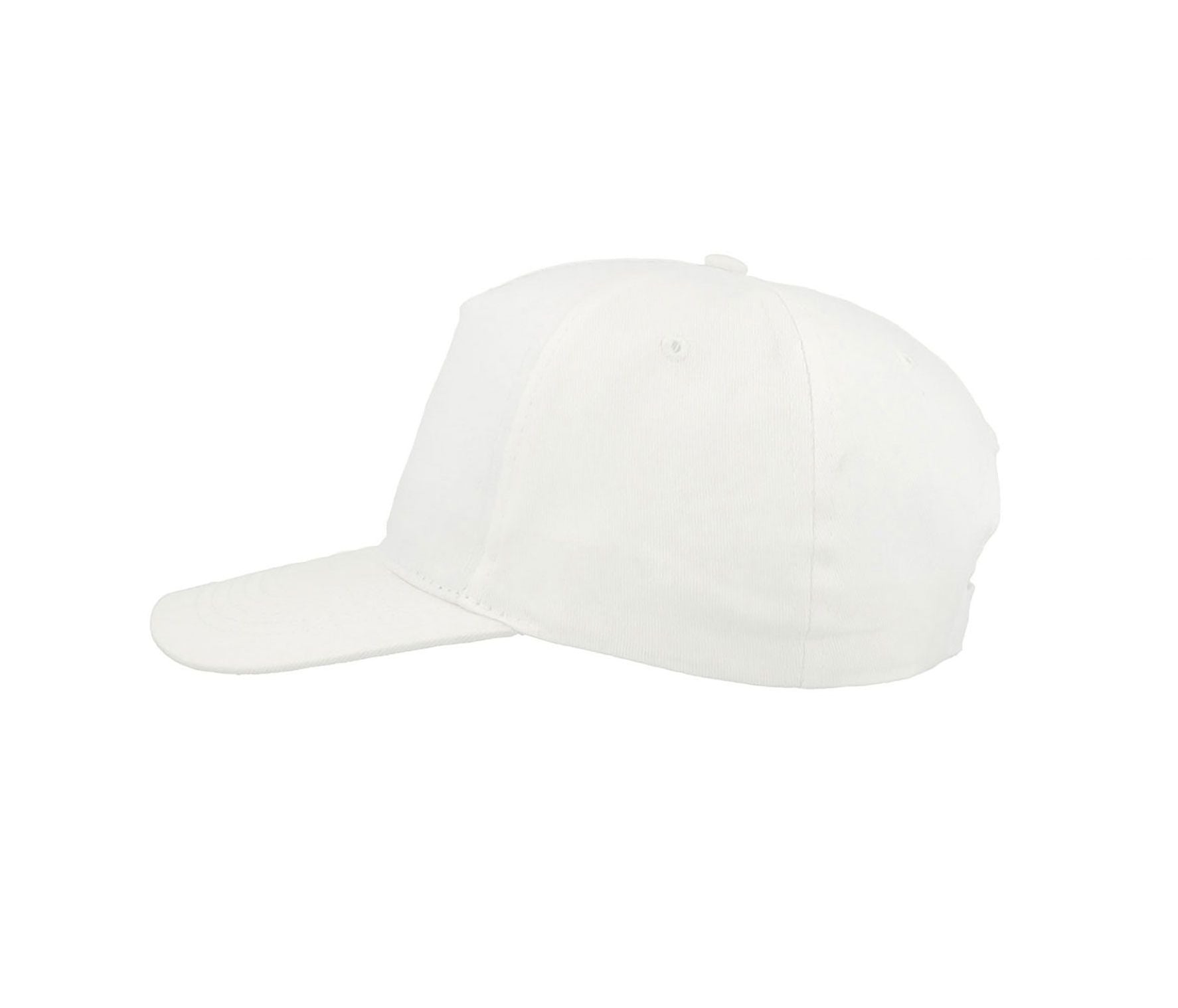 Casquette Start Five 5 Pans - White