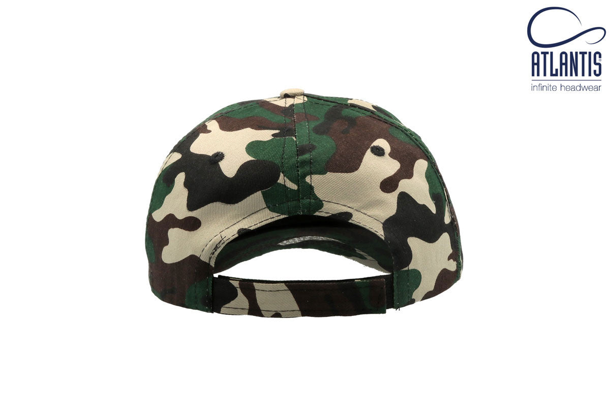 Casquette Start Five 5 Pans - Camouflage