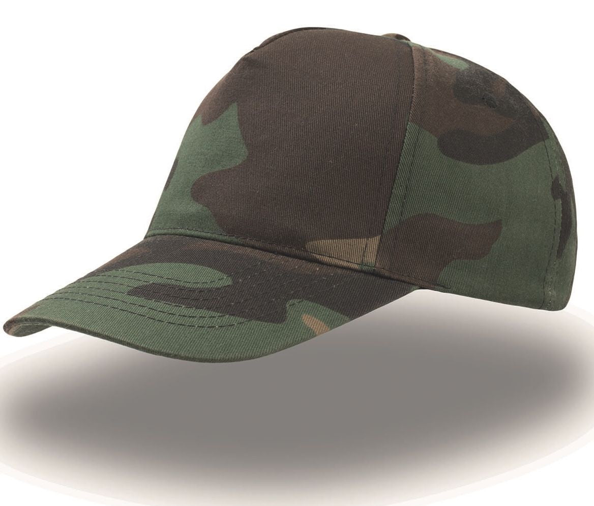 Casquette Start Five 5 Pans - Camouflage