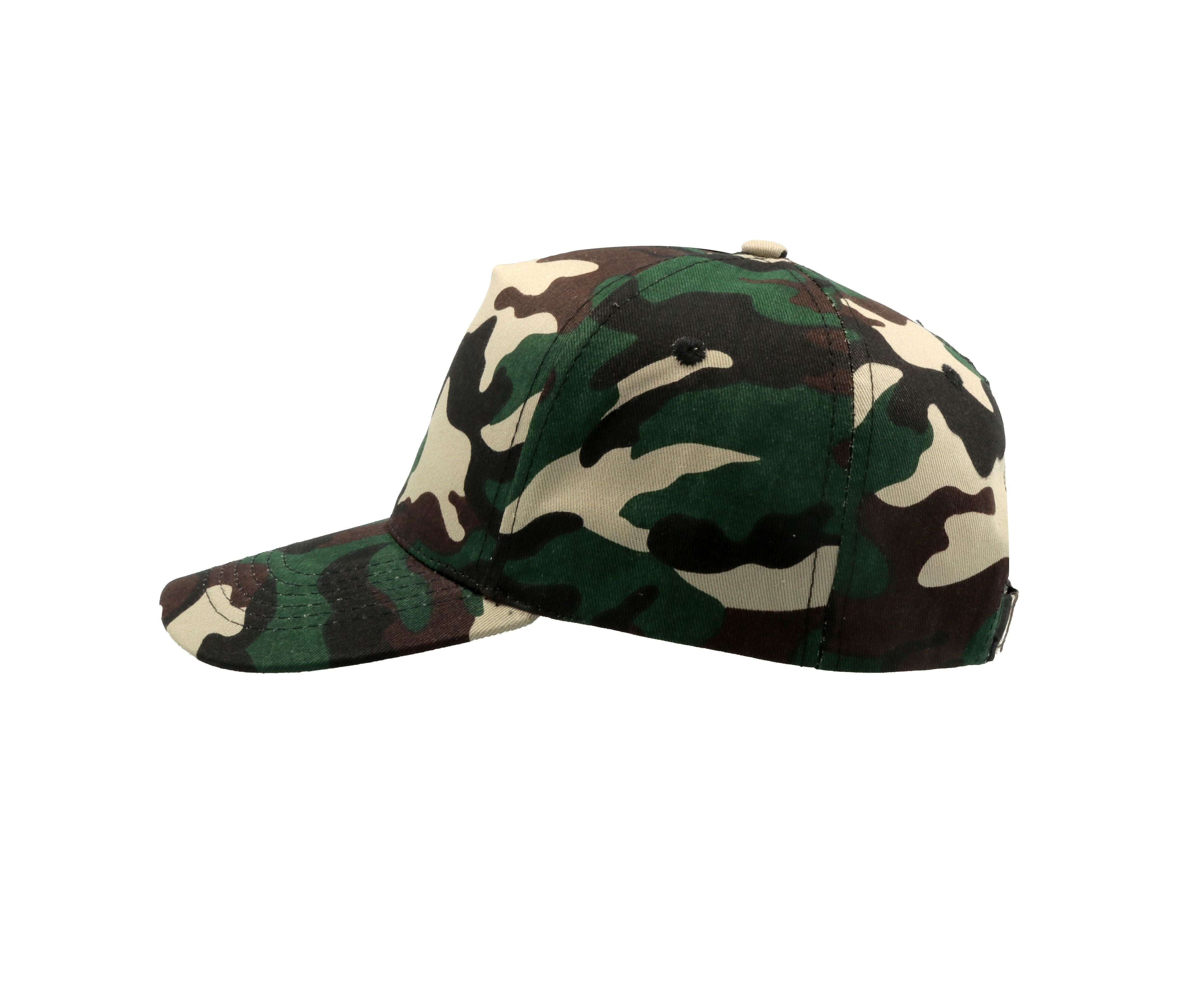 Casquette Start Five 5 Pans - Camouflage