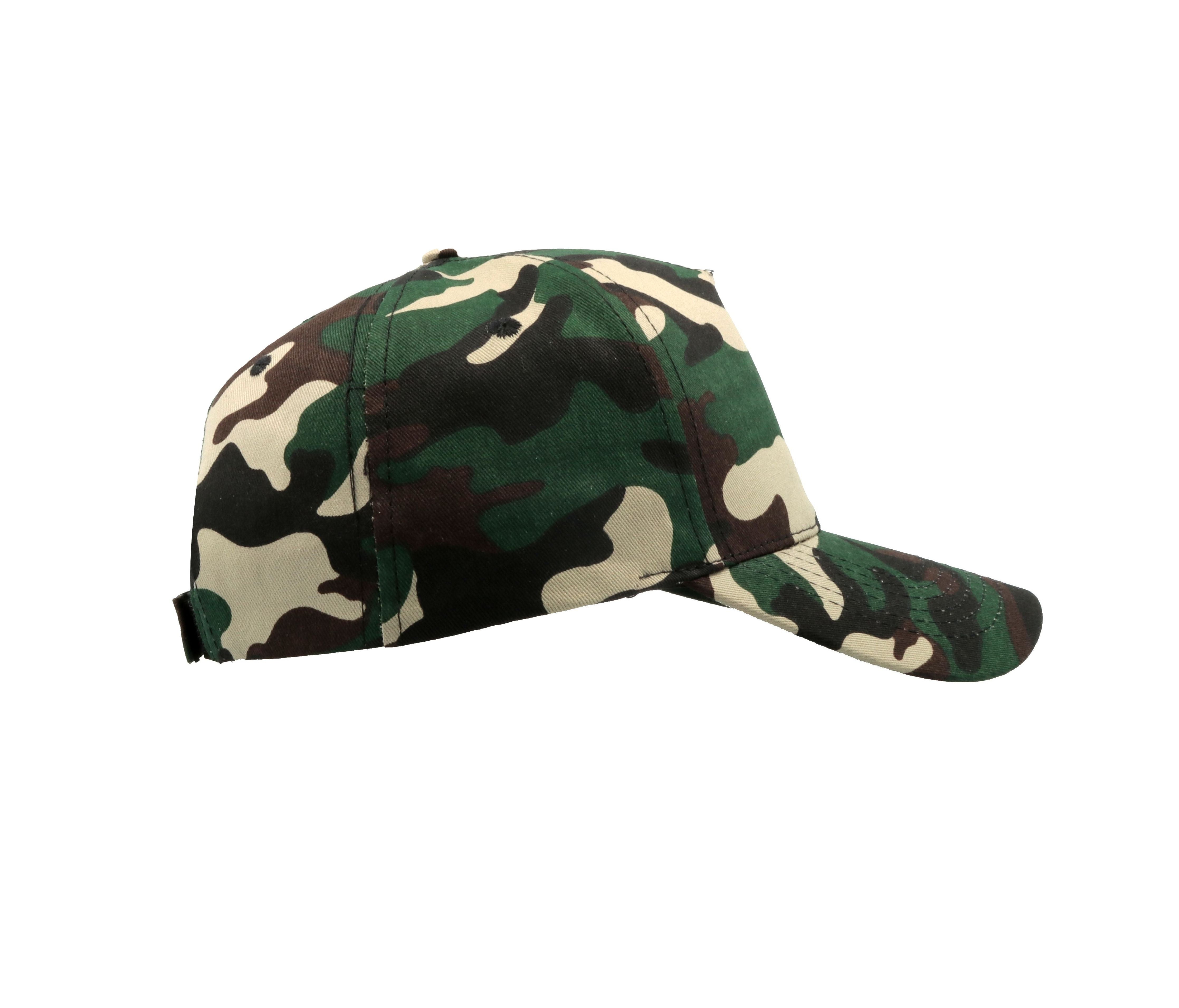 Casquette Start Five 5 Pans - Camouflage