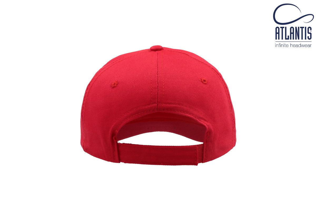 Casquette Start Five 5 Pans - Red