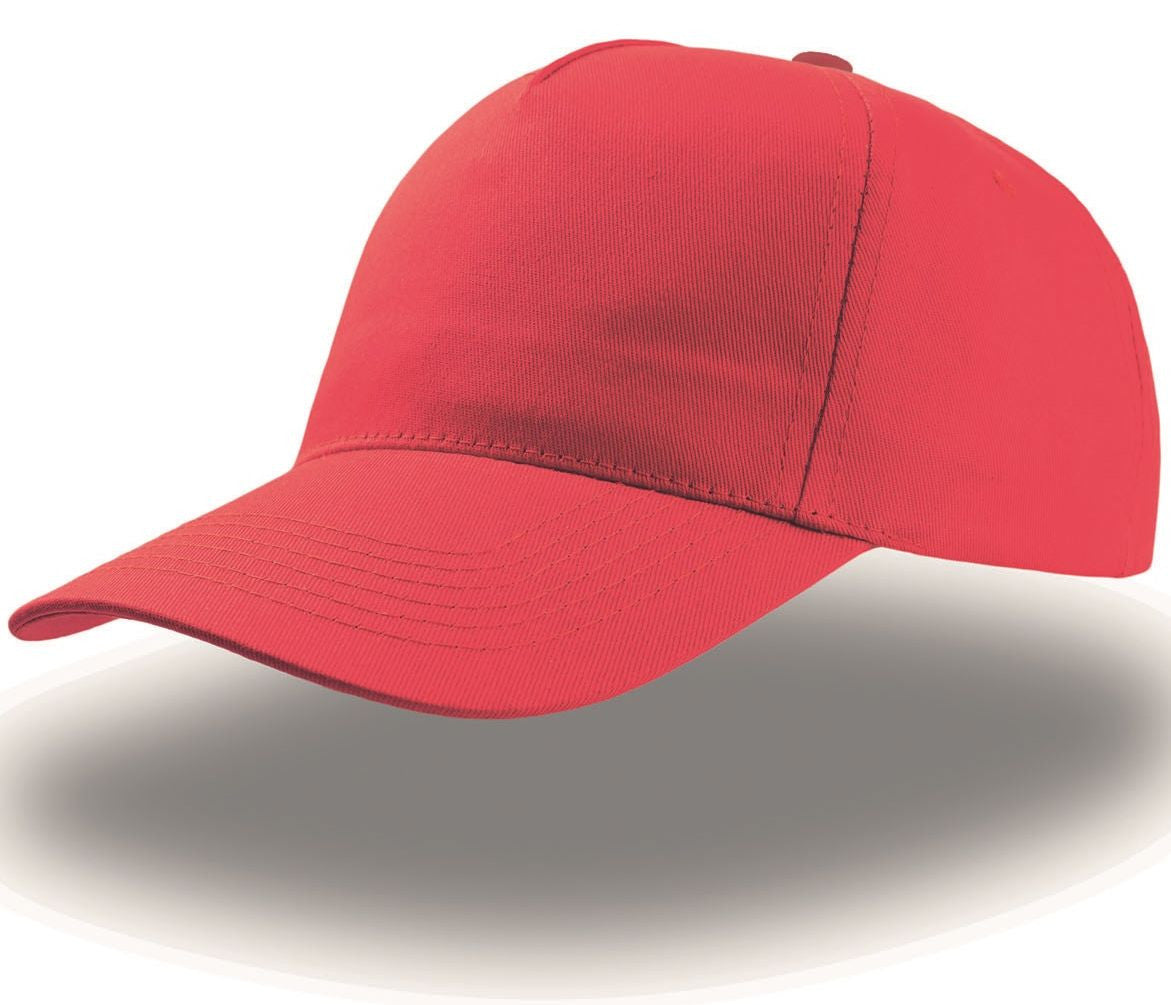 Casquette Start Five 5 Pans - Red