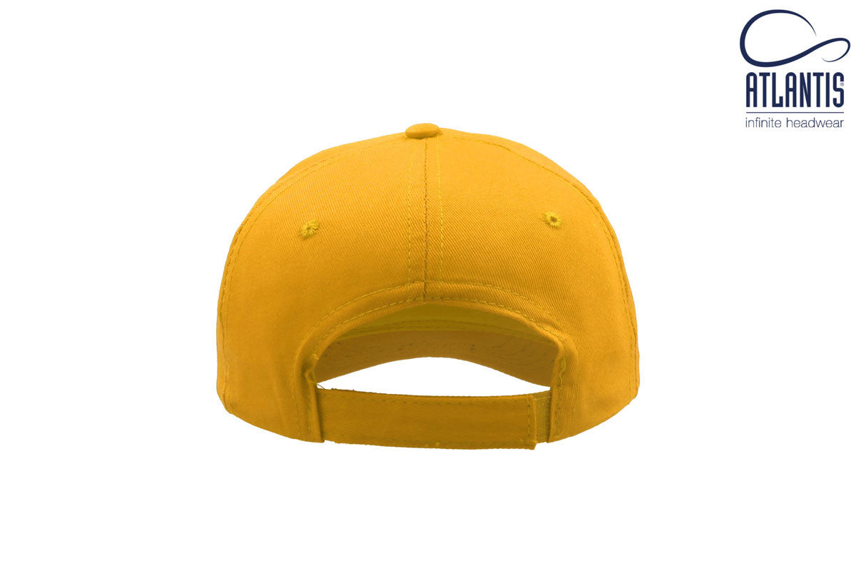 Casquette Start Five 5 Pans - Yellow