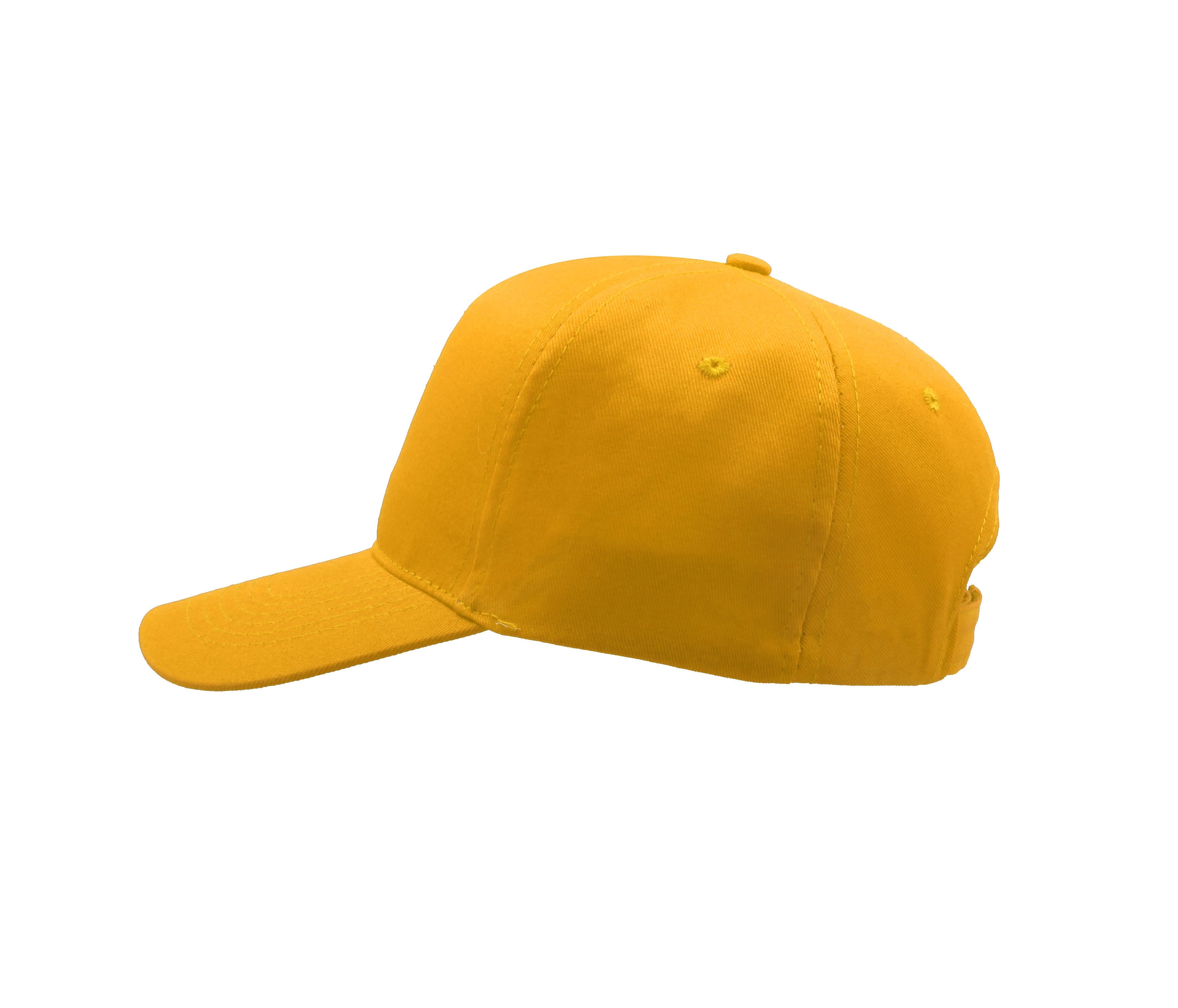 Casquette Start Five 5 Pans - Yellow