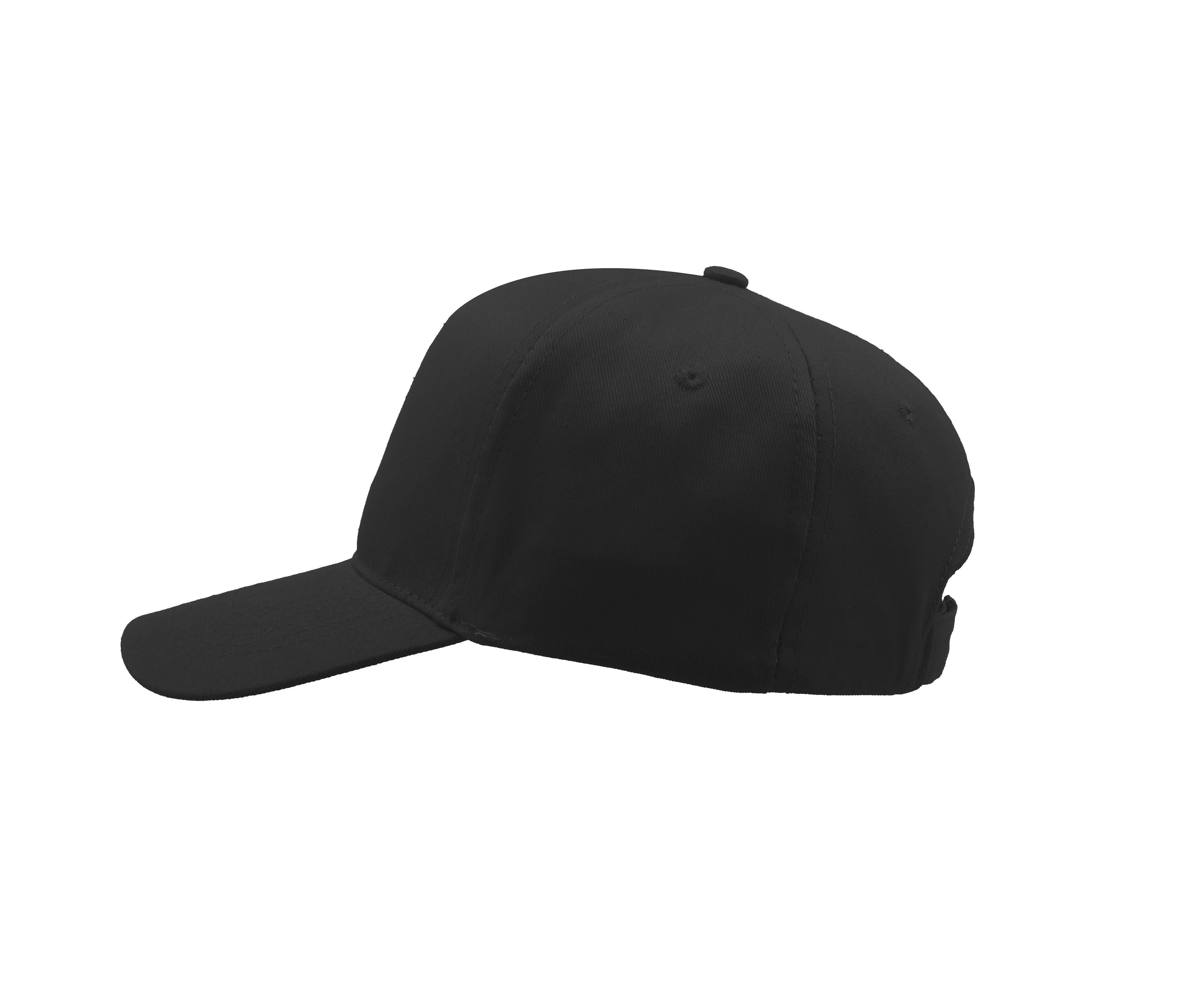Casquette Start Five 5 Pans - Black
