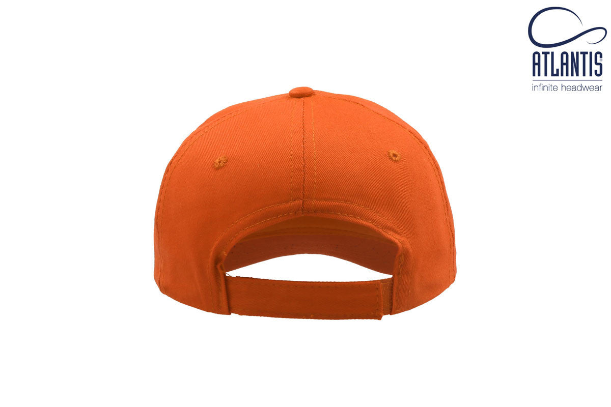 Casquette Start Five 5 Pans - Orange