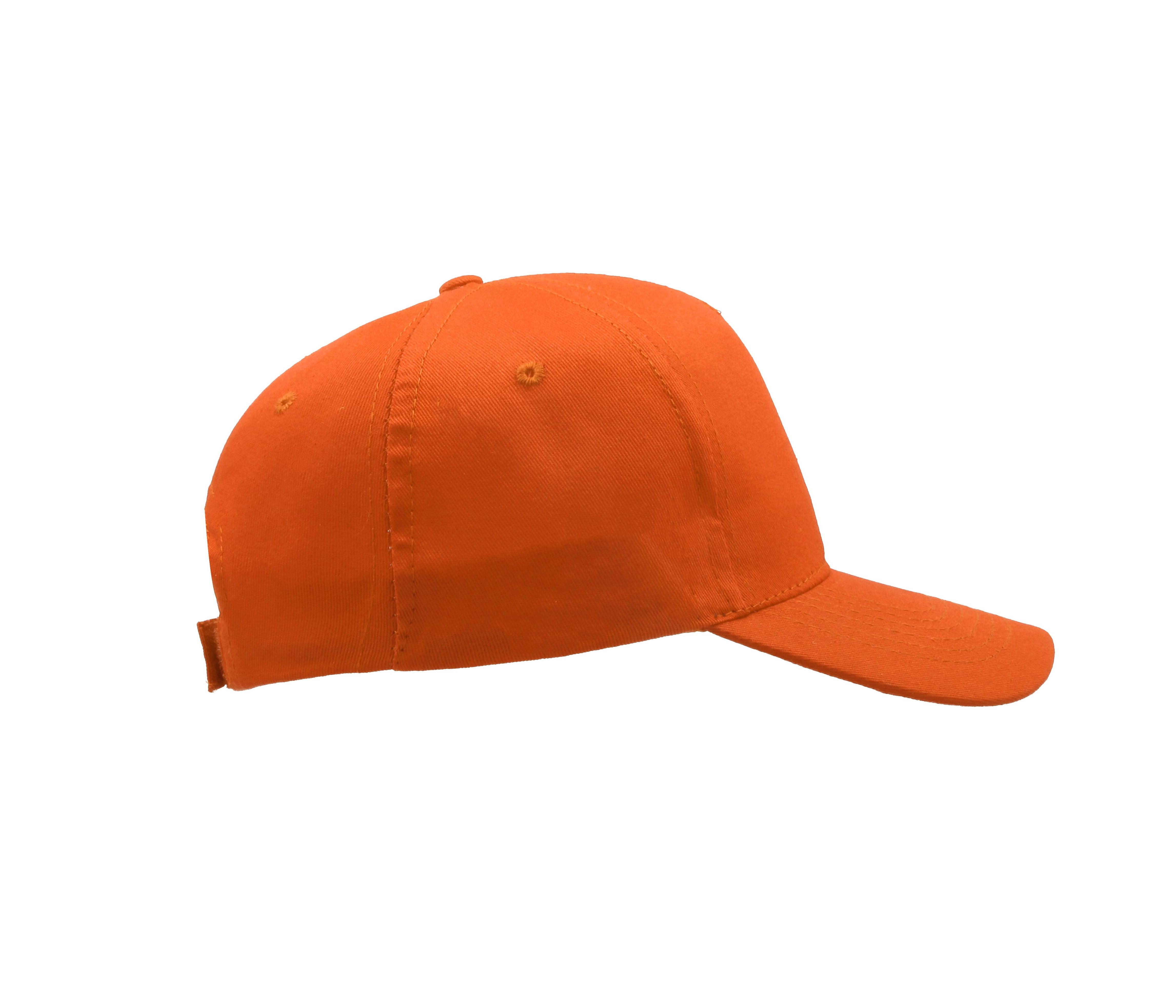 Casquette Start Five 5 Pans - Orange