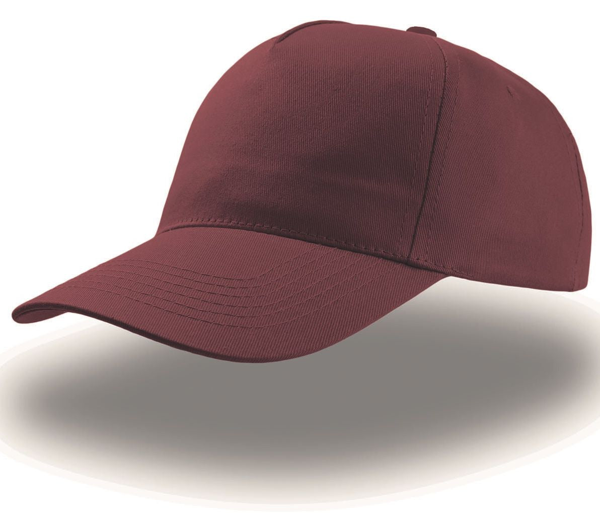 Casquette Start Five 5 Pans - Burgundy