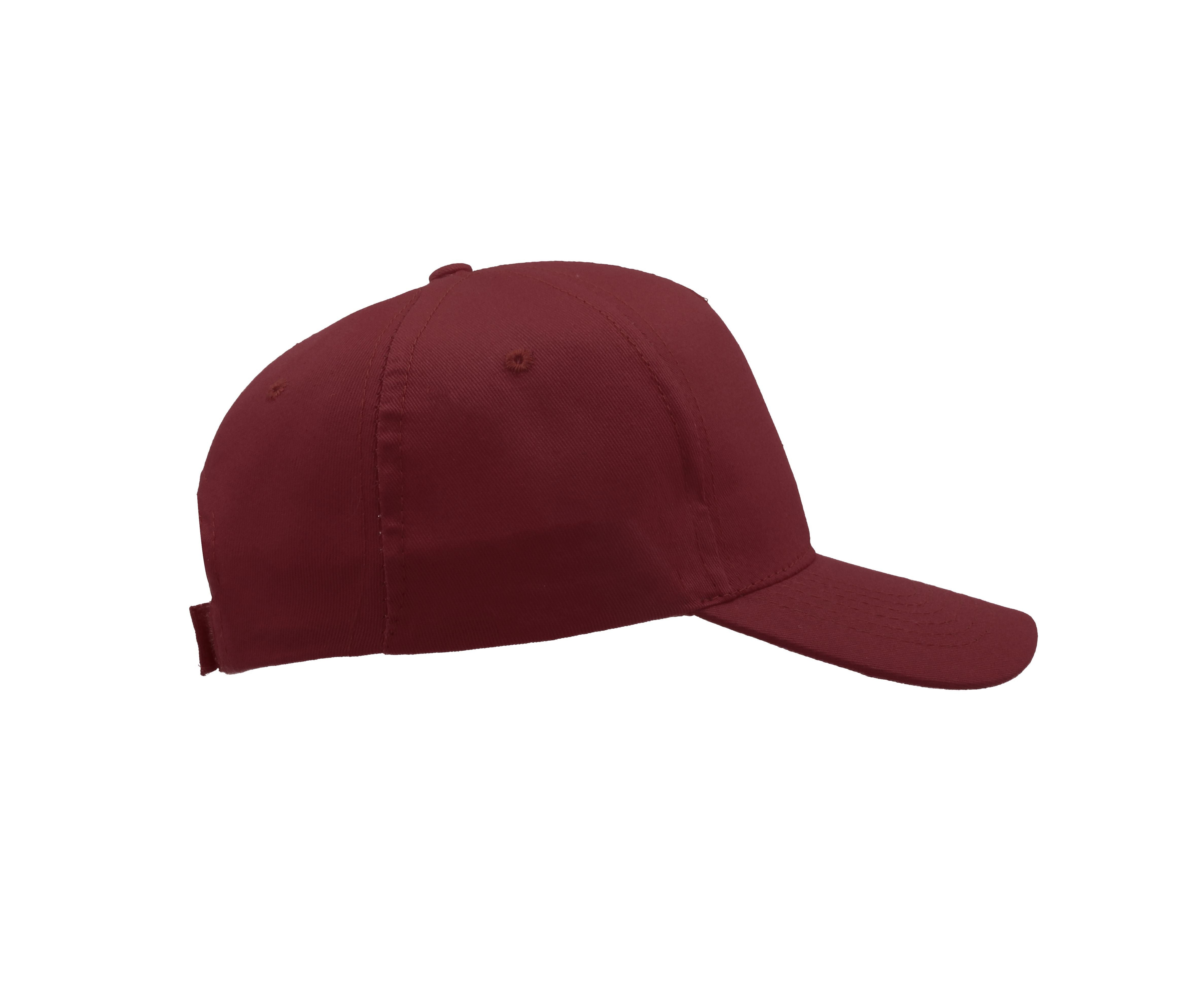 Casquette Start Five 5 Pans - Burgundy