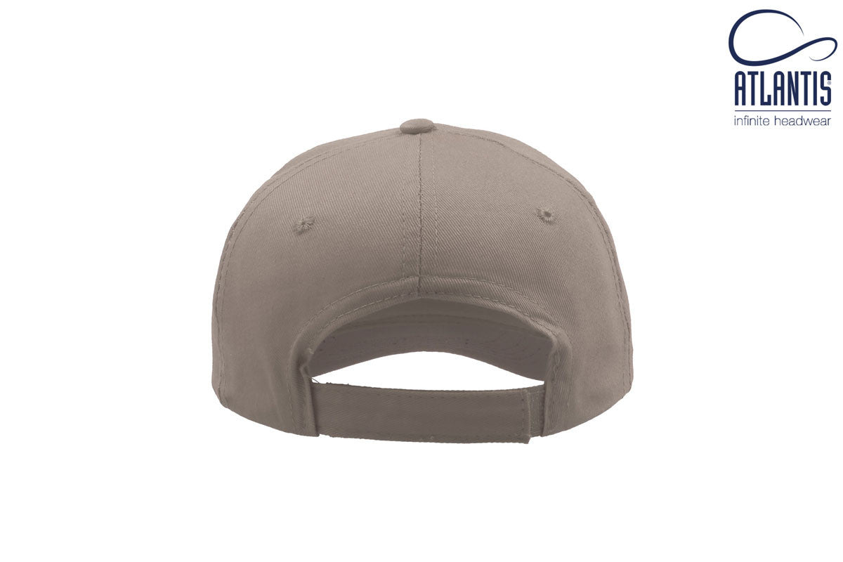 Casquette Start Five 5 Pans - Grey