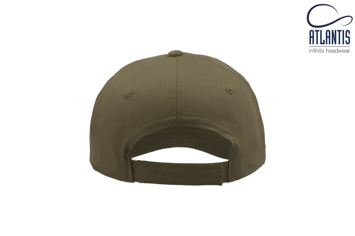 Casquette Start Five 5 Pans - Olive