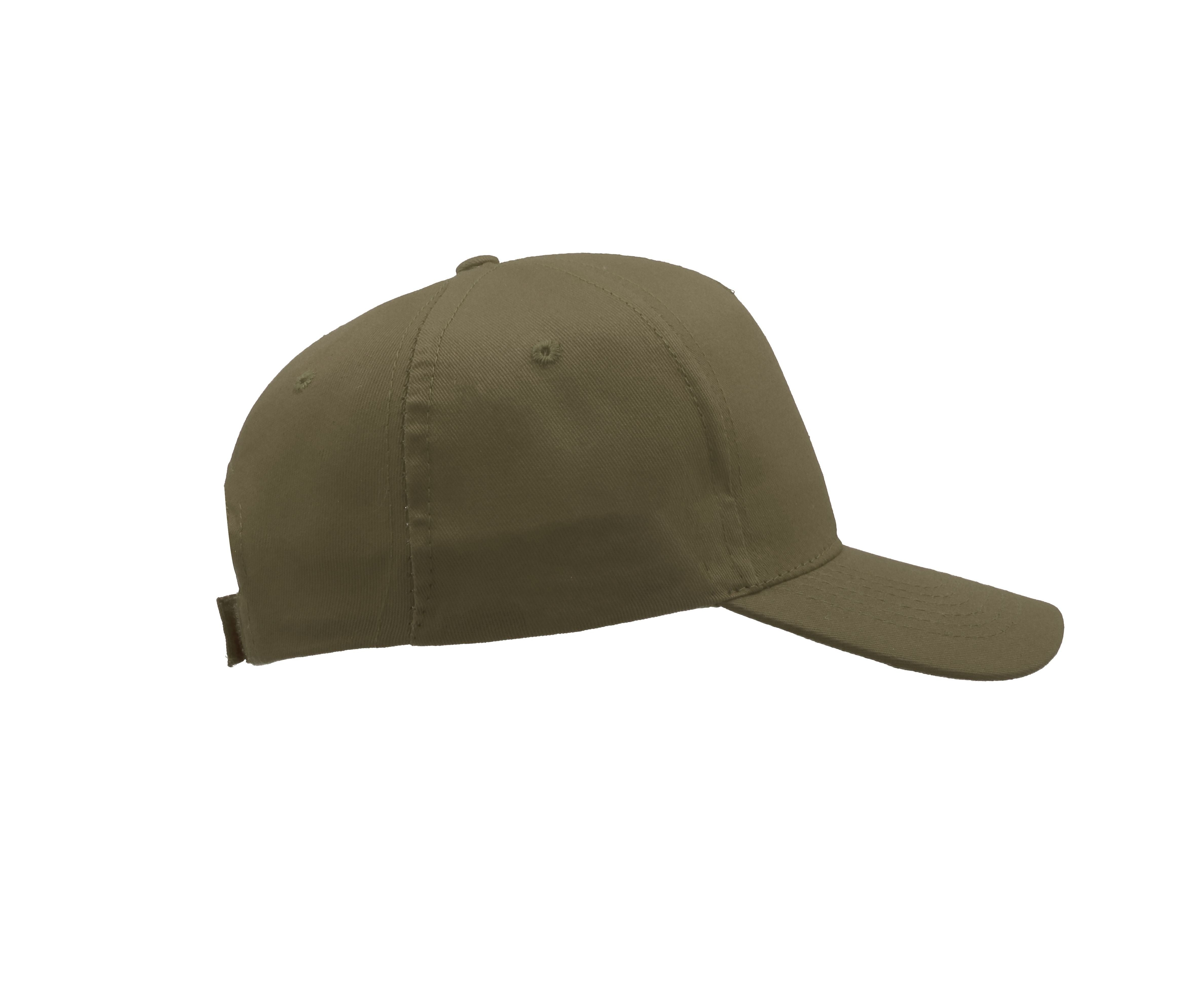 Casquette Start Five 5 Pans - Olive