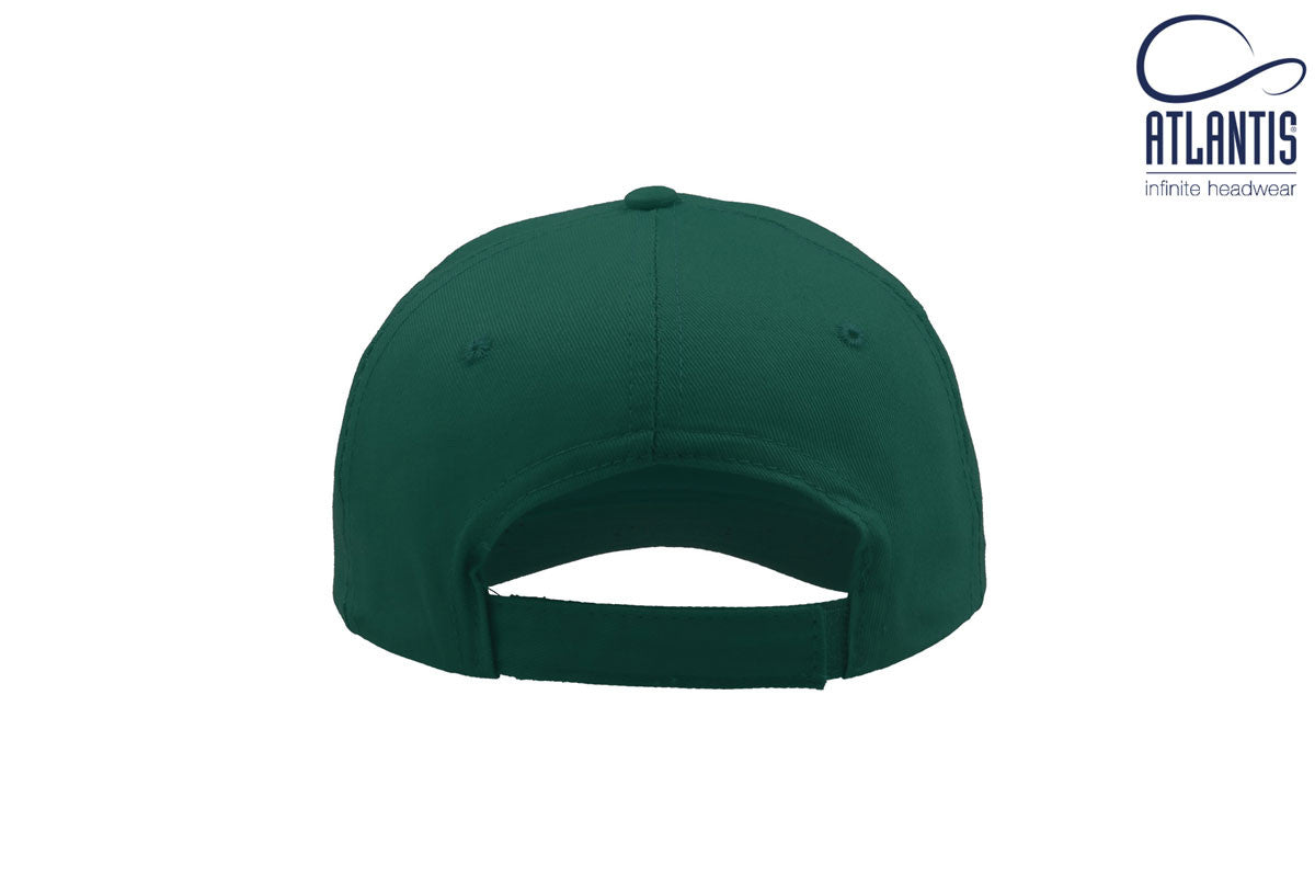 Casquette Start Five 5 Pans - Bottle Green