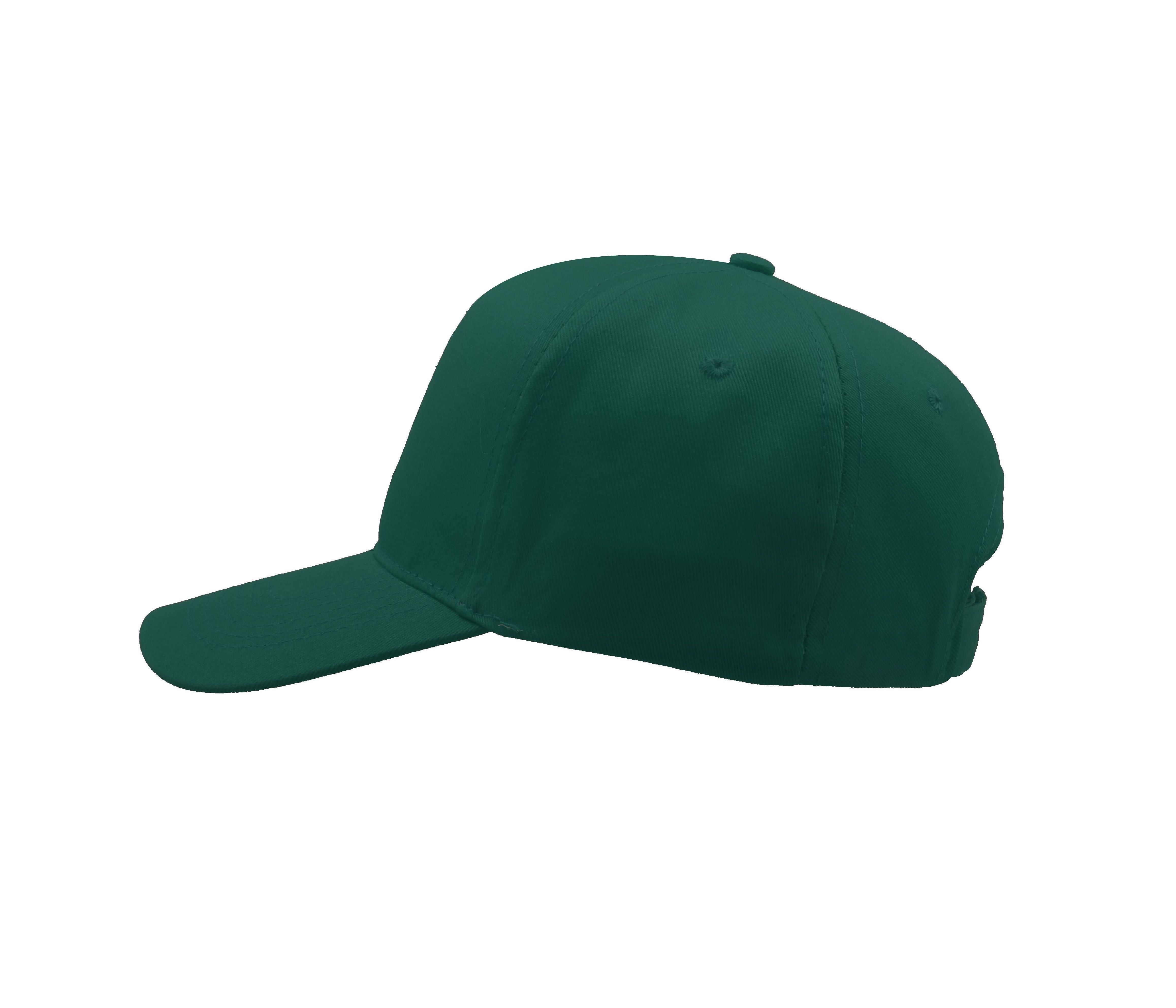 Casquette Start Five 5 Pans - Bottle Green