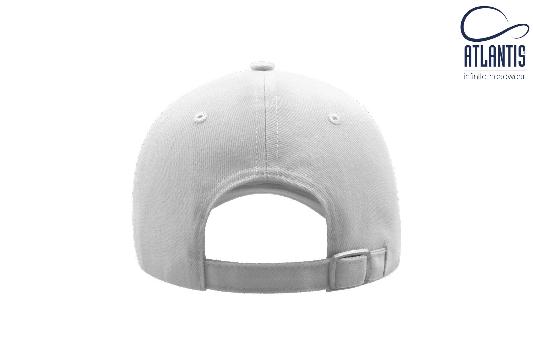 Casquette 6 Pans Sandwich - White/white